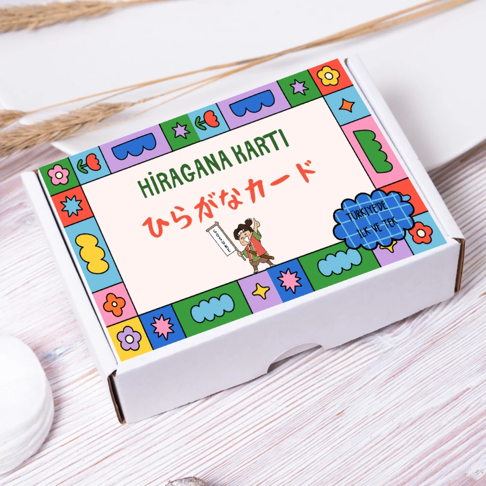 Hiragana Hafıza Kartı