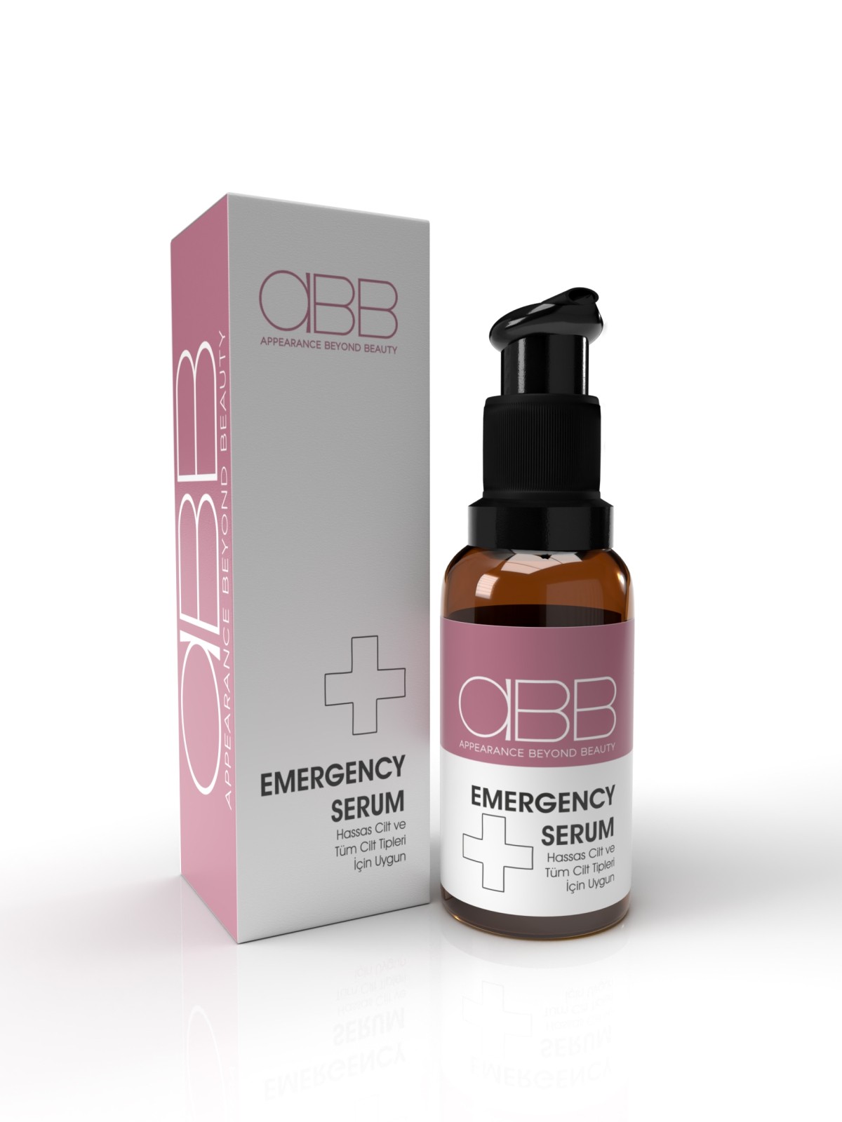 Hassasiyet ve Kızarıklık Gidermeye Yardımcı Bakım Serumu - Emergency Serum (30ML) 