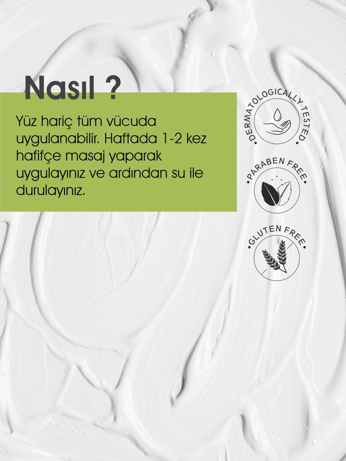 Batık Şikayeti ve Ton Farklılığı Gidermeye Yardımcı Vücut Peelingi - Body Regeneration Granül (200ML) 