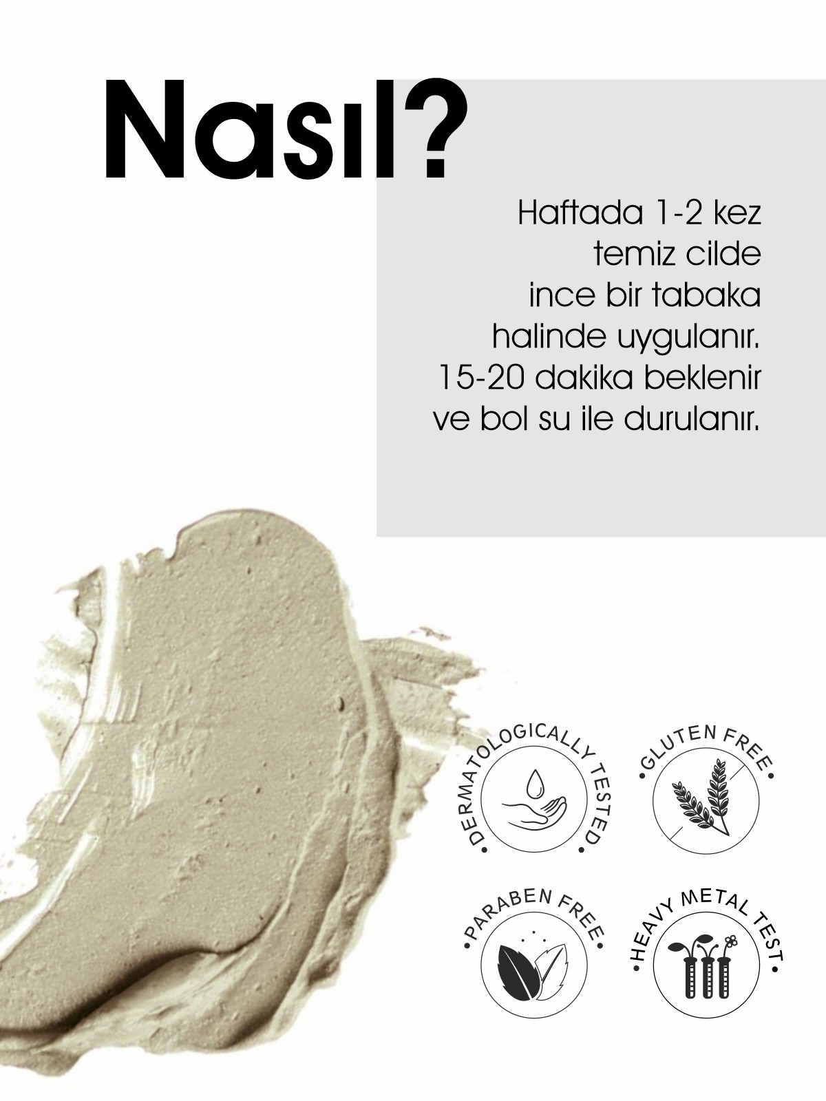 Akne Karşıtı Sülfür ve Çinko İçerikli Bakım Maskesi - Mask With Two Faz (50ML) 