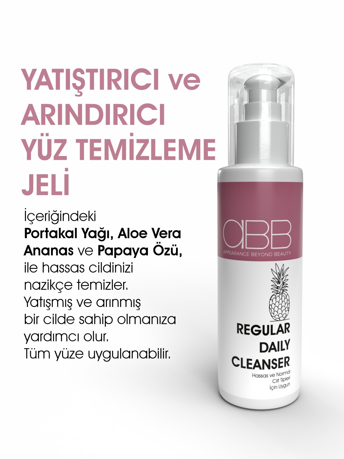 Siyah Nokta, Kızarıklık ve Kaşıntı Gidermeye Yardımcı Arındırıcı Yüz Temizleme Jeli - Regular Daily Cleanser (150ML) 