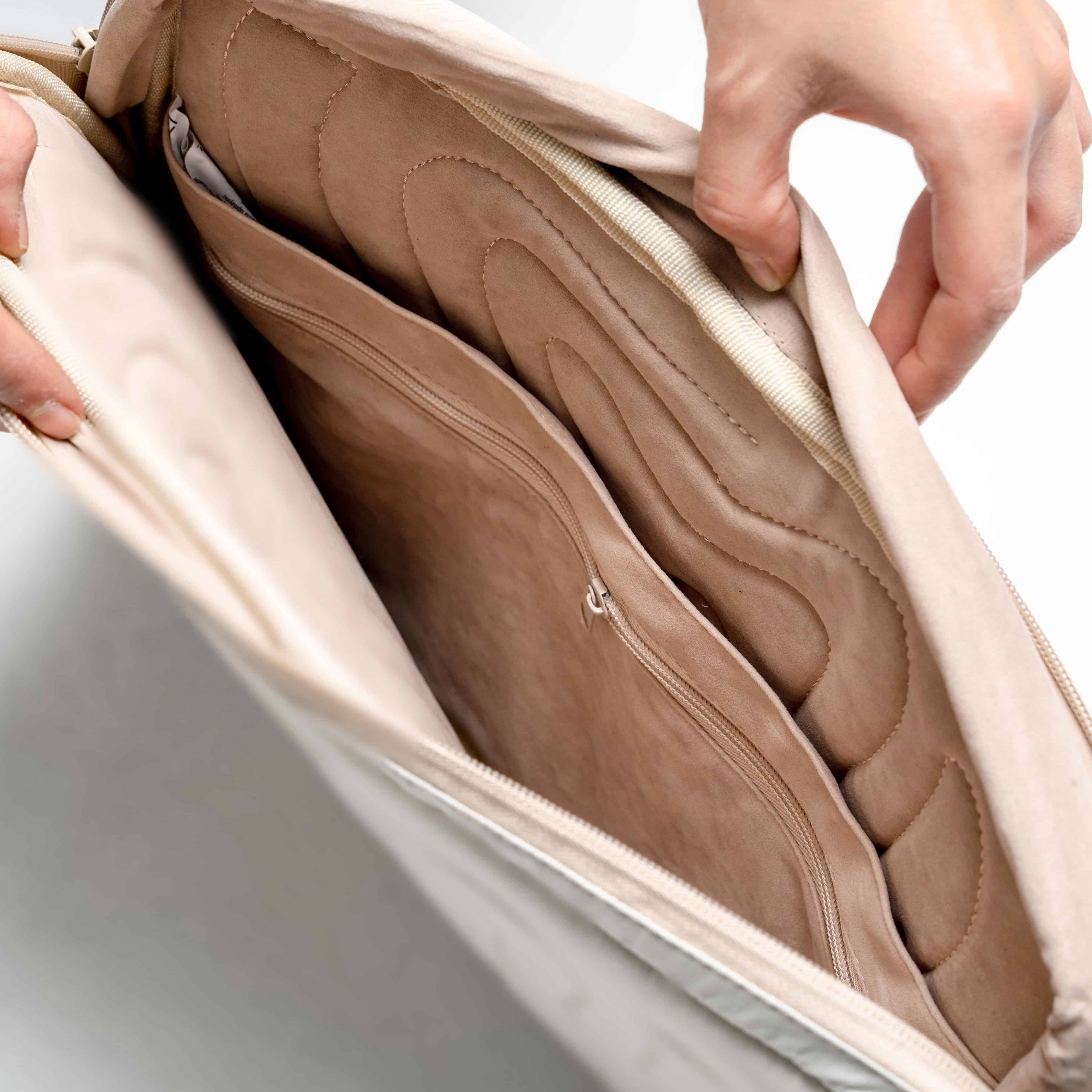 Cornerarmor Teknolojili Macbook Çantası (13&15.6 INCH) - Kahverengi