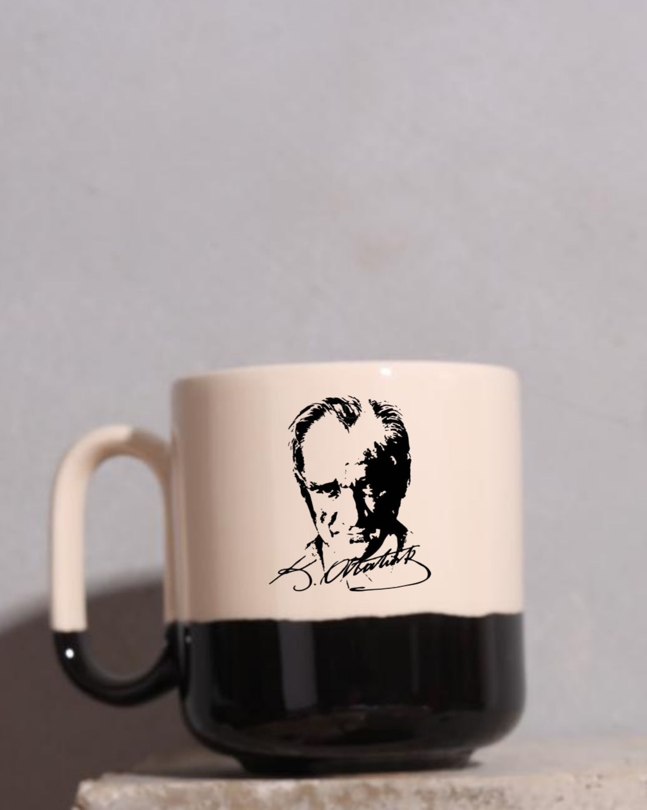 Atatürk - Bardak