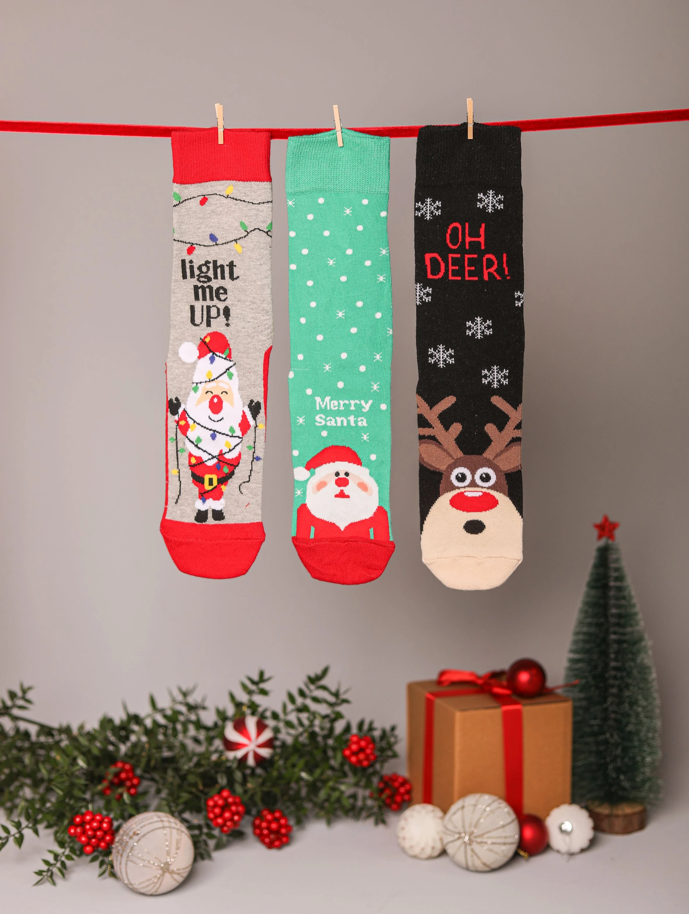 MUTLU YILLAR ÇORAP SETİ