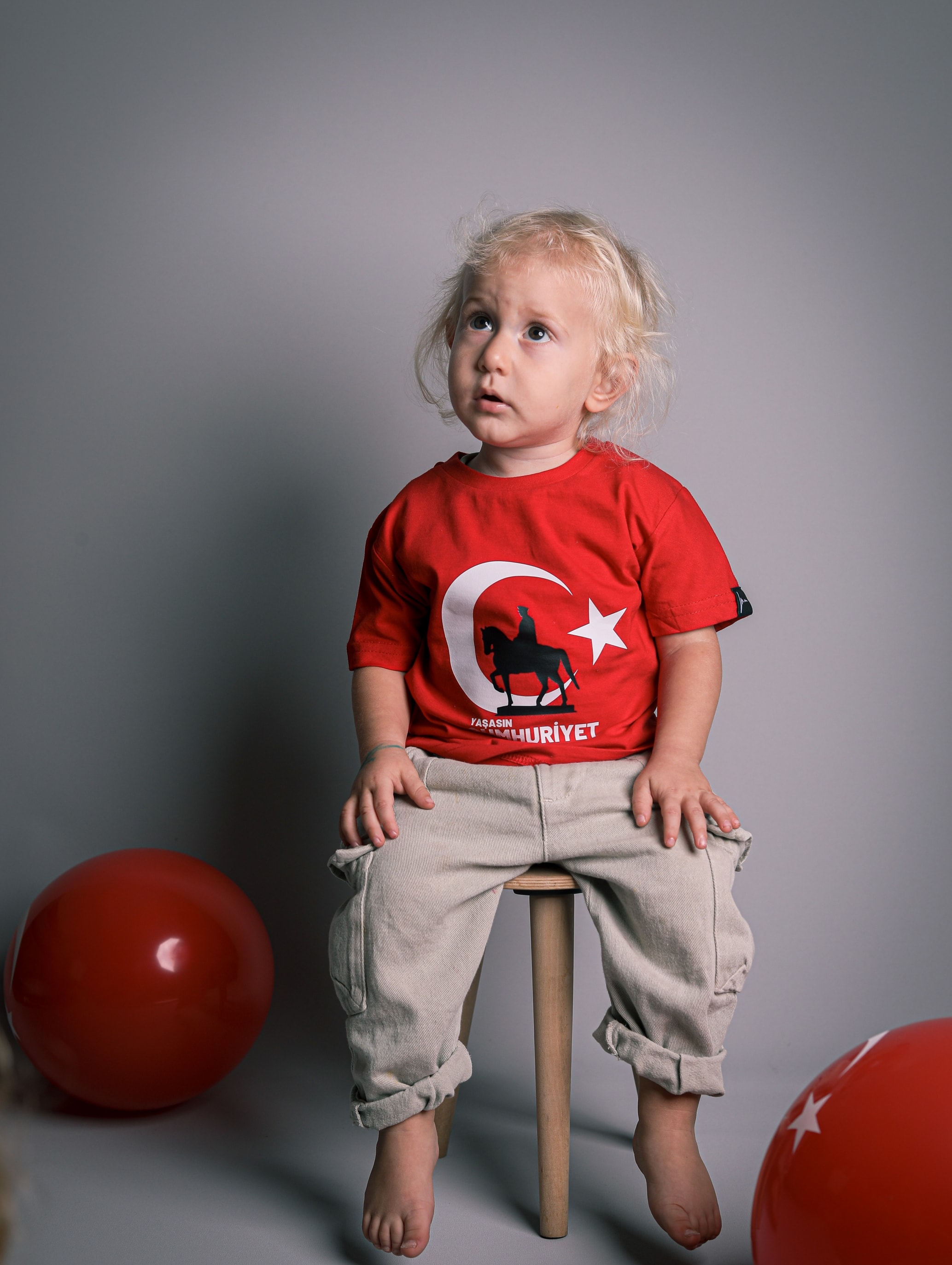 ÇOCUK - 29 Ekim Tişört - Kırmızı