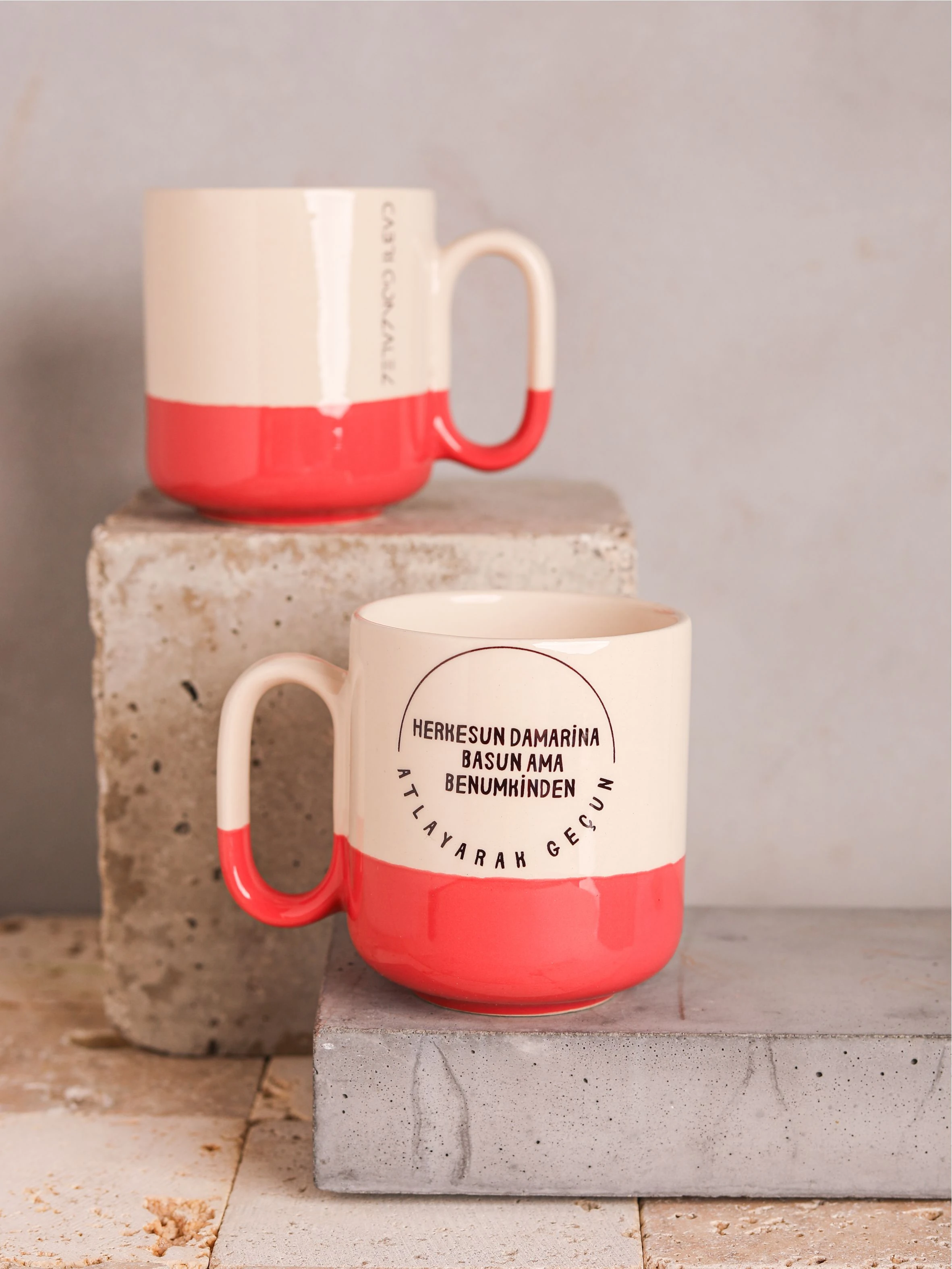 HERKESUN DAMARİNE - BARDAK