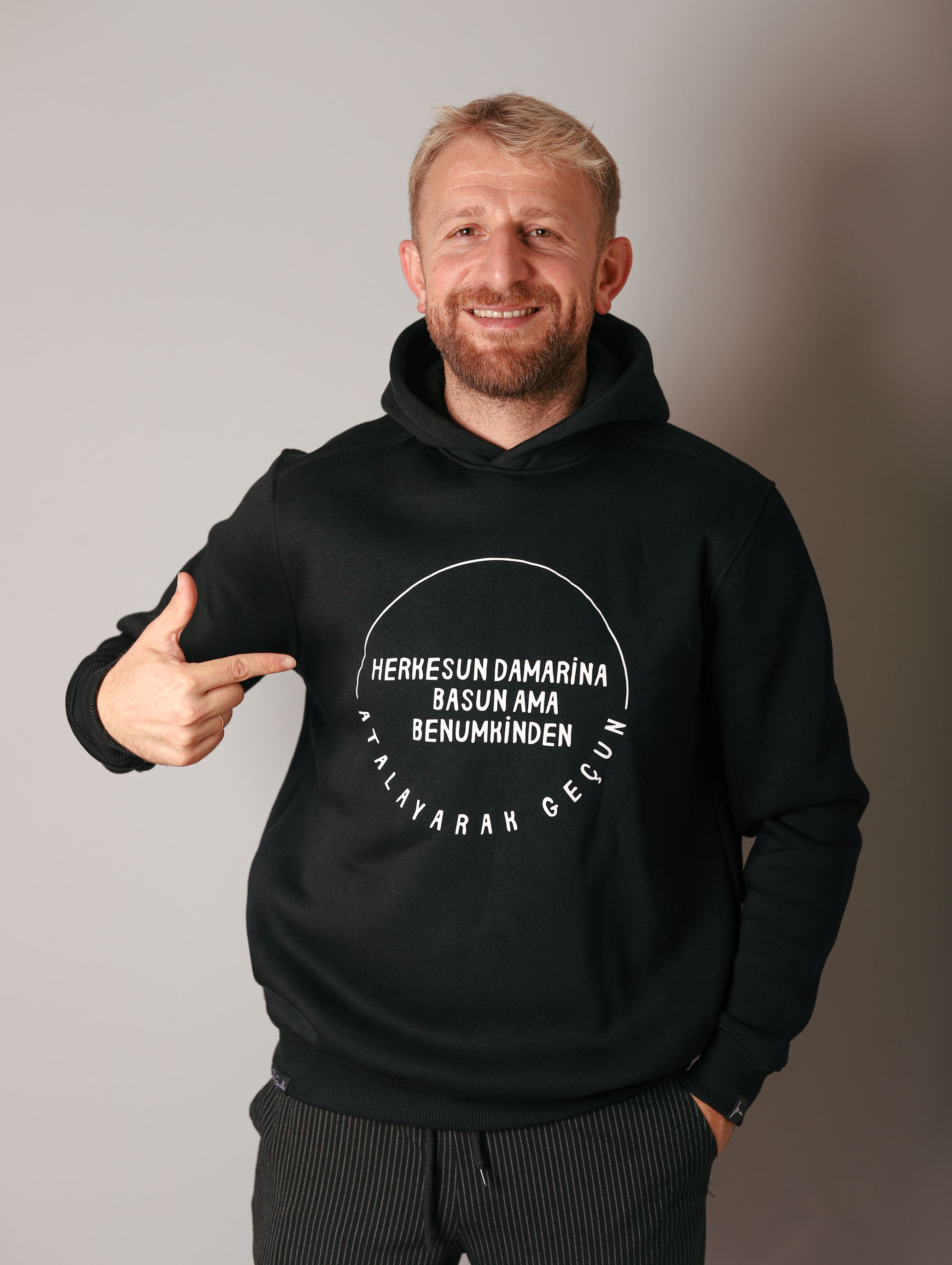 Herkesun Damarine - Kapşonlu Sivit