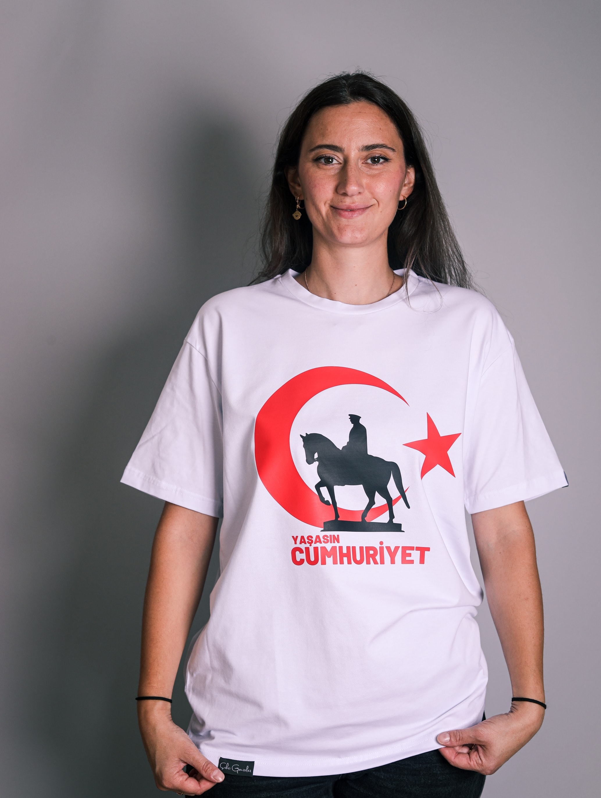 29 Ekim Tişört - Beyaz