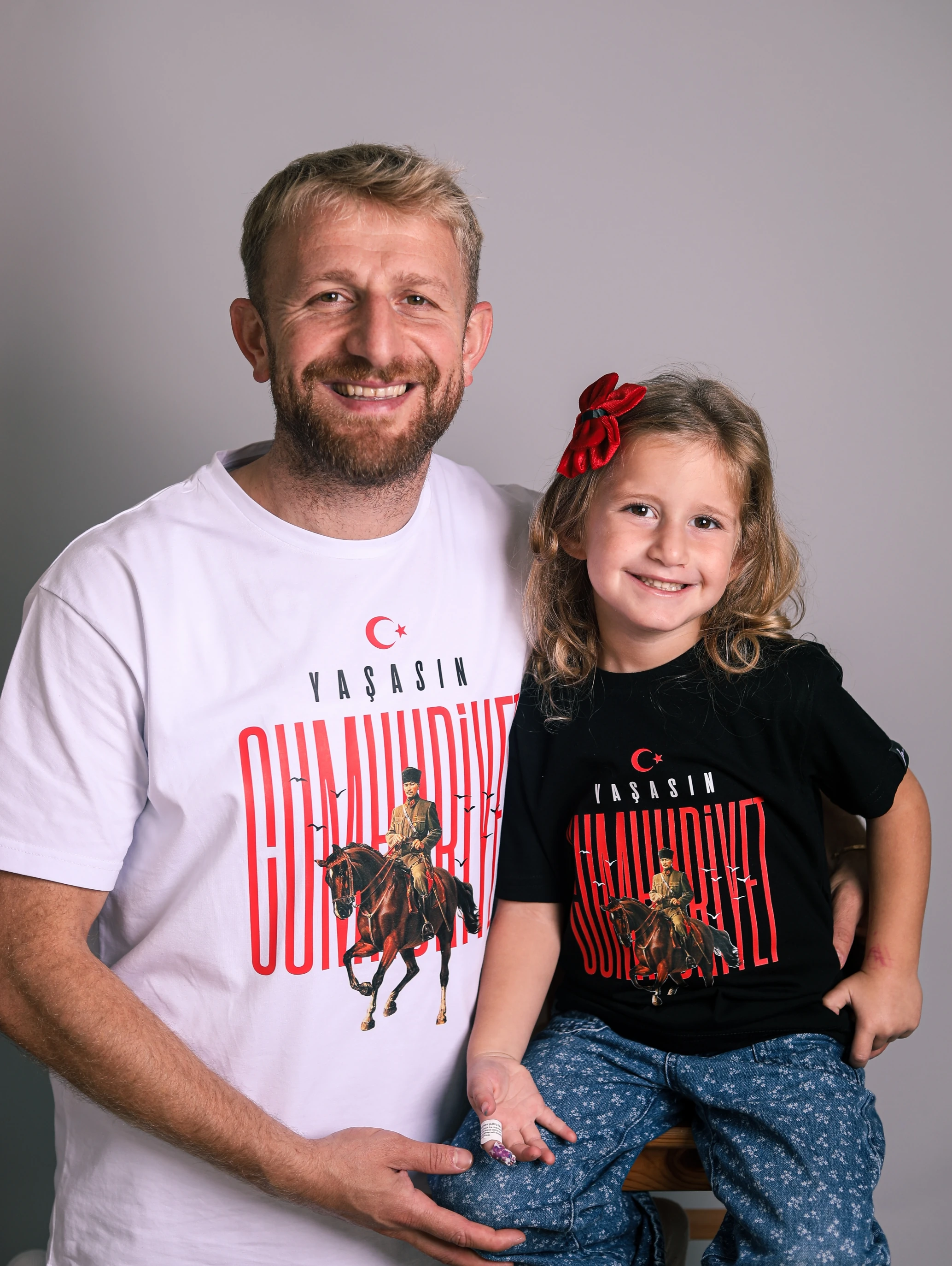 Yaşasın Cumhuriyet Tişört - Beyaz