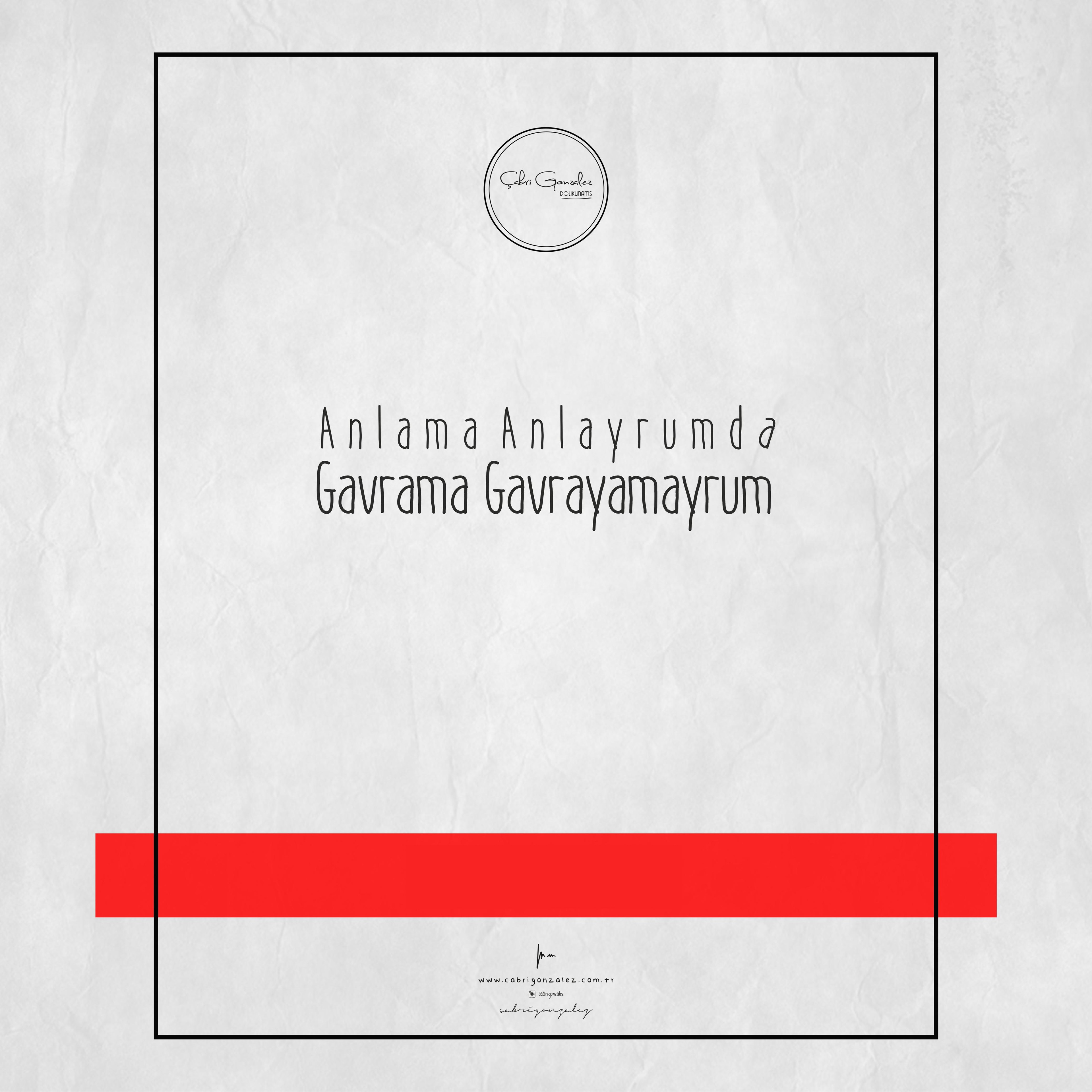Anlama Gavrama - Kapşonlu Sivit