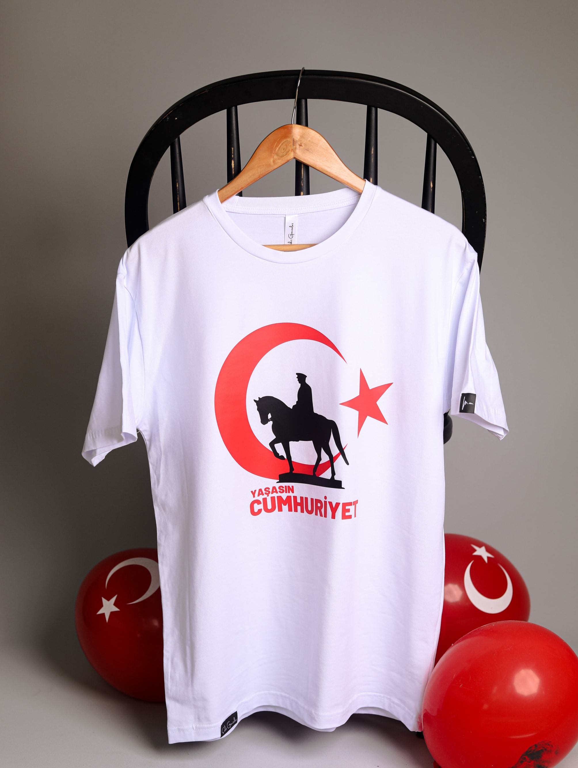 29 Ekim Tişört - Beyaz