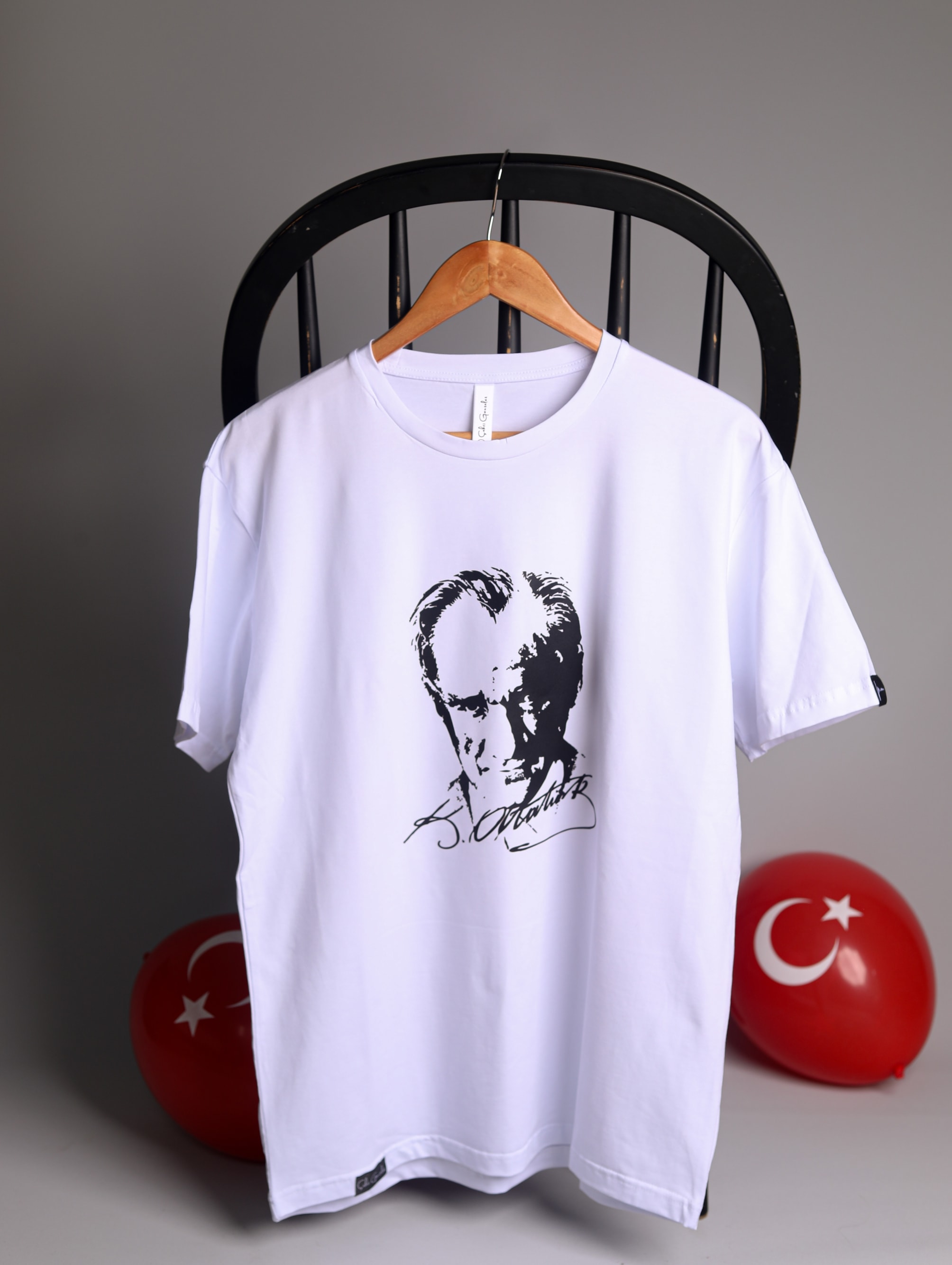 Atatürk Tişörtü - Beyaz