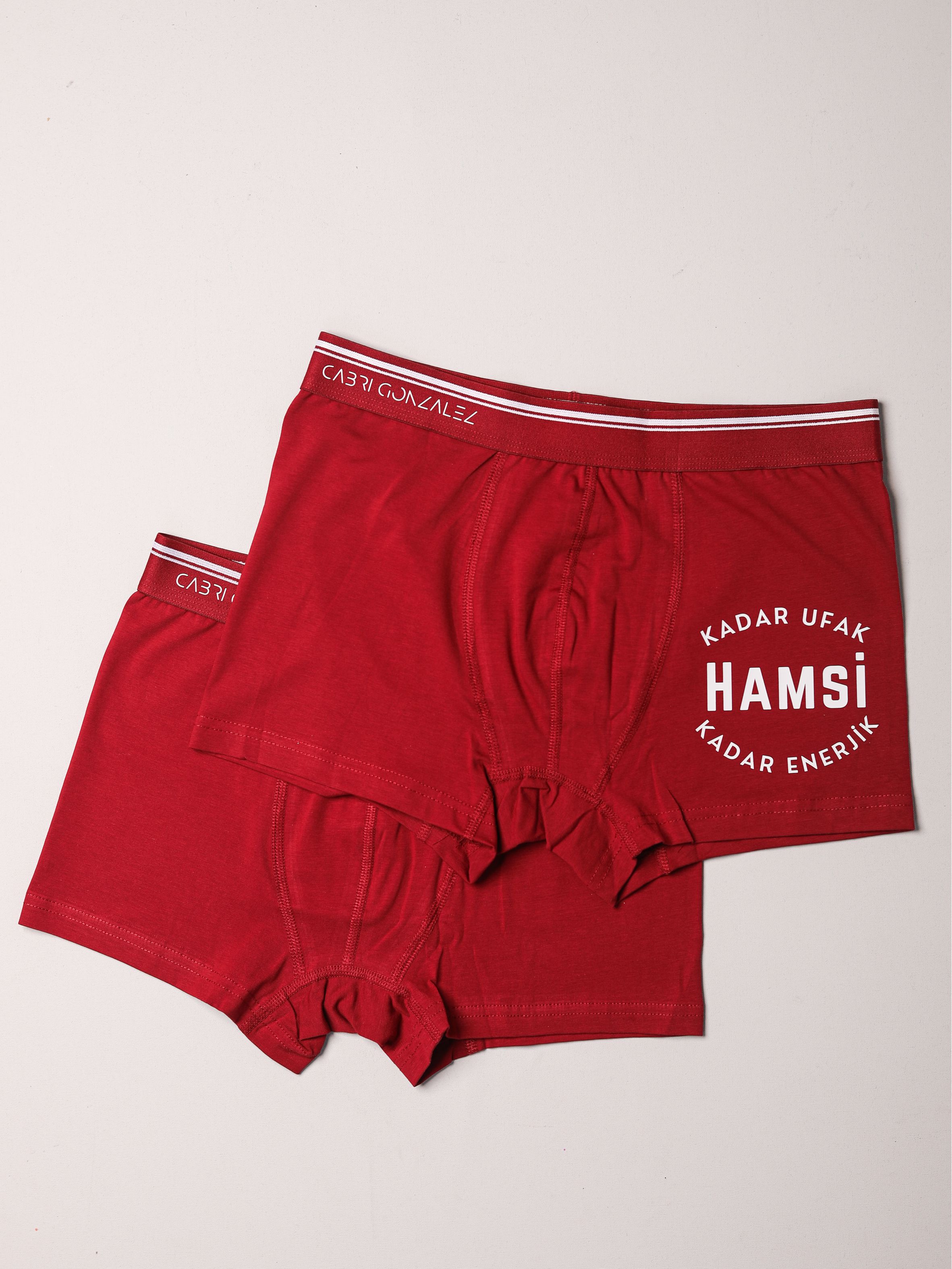 Hamsi Kadar Enerjik - Baksir