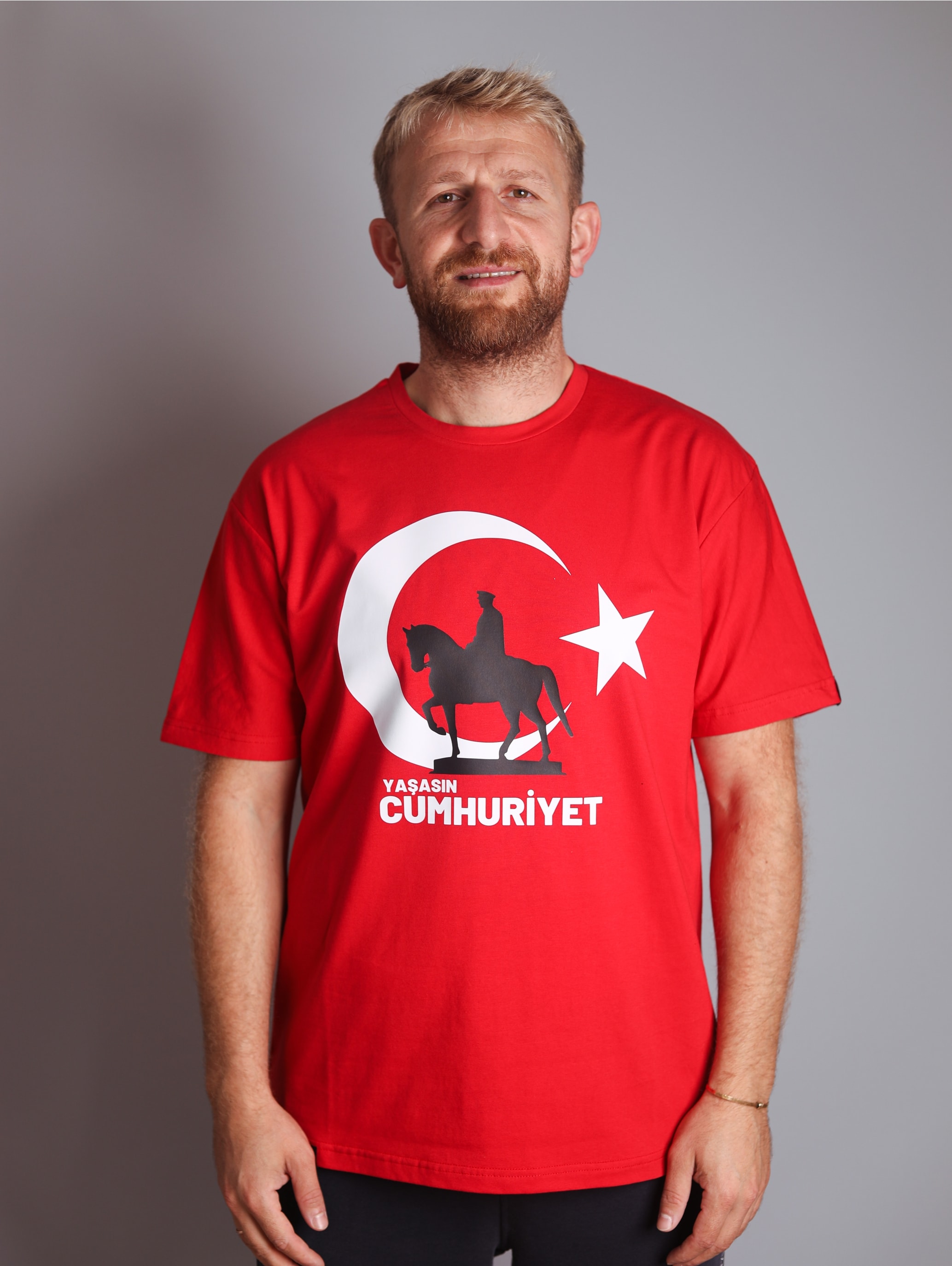 29 Ekim Tişört - Kırmızı