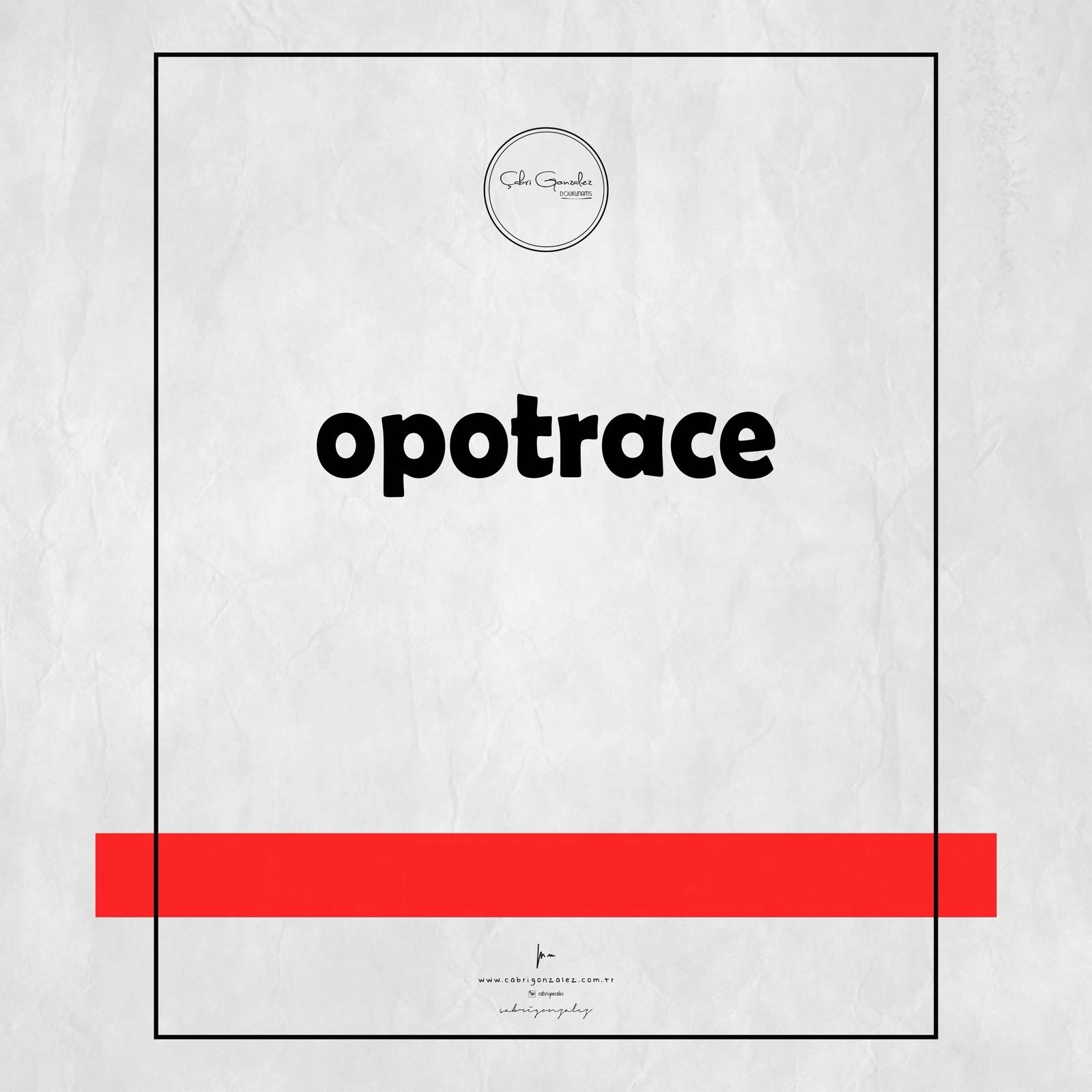 Opotrace - Çocuk Bisiklet Yaka Sivit