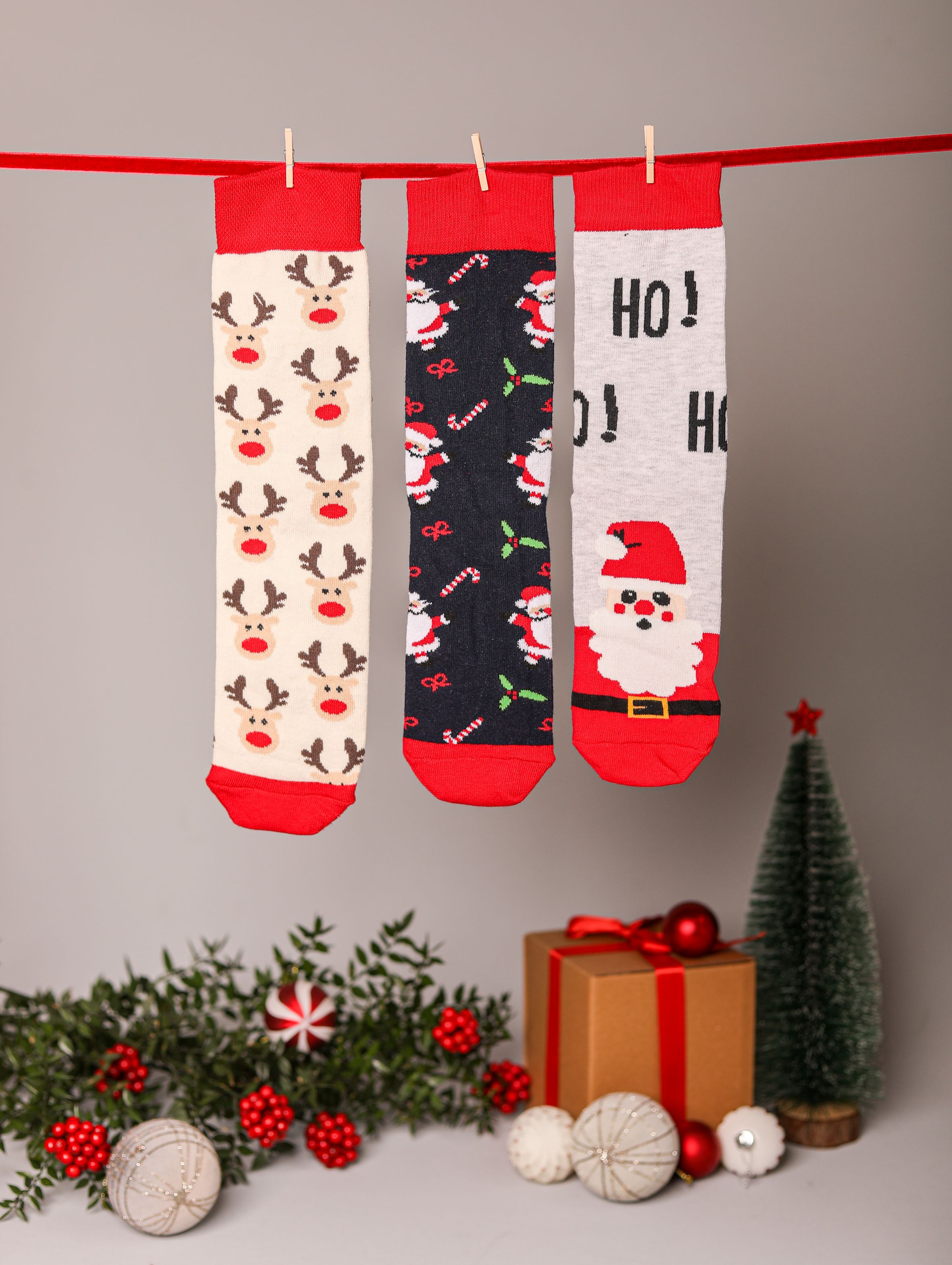 UHO HO HO  ÇORAP SETİ