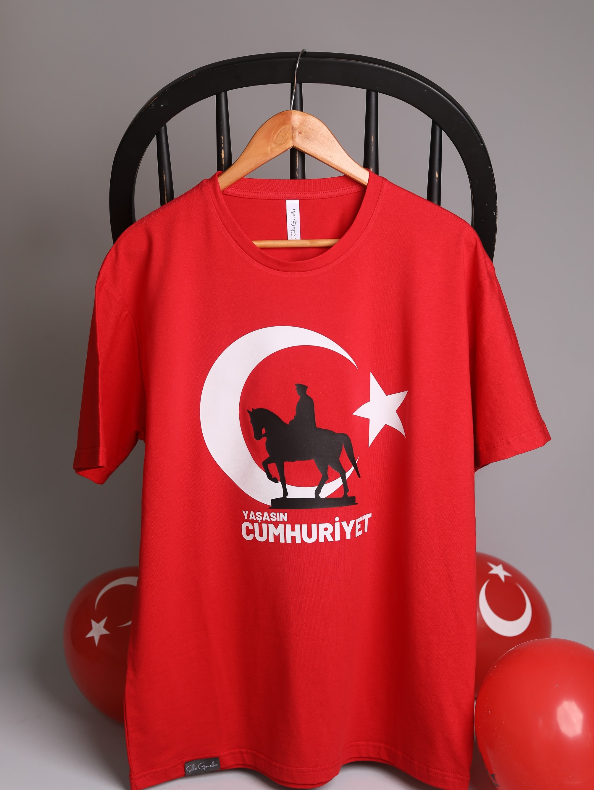 29 Ekim Tişört - Kırmızı