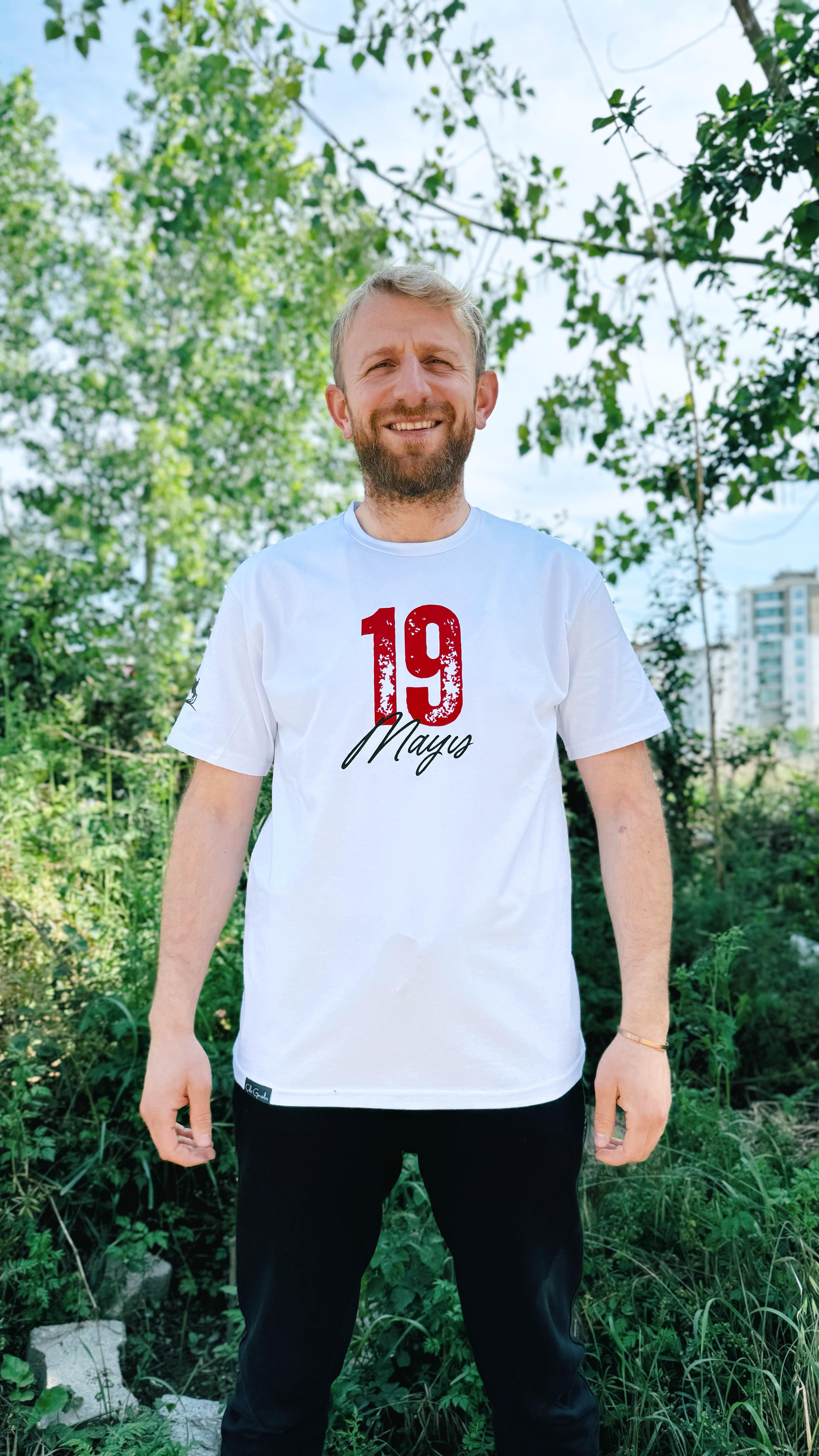 19 Mayıs Özel Tişört