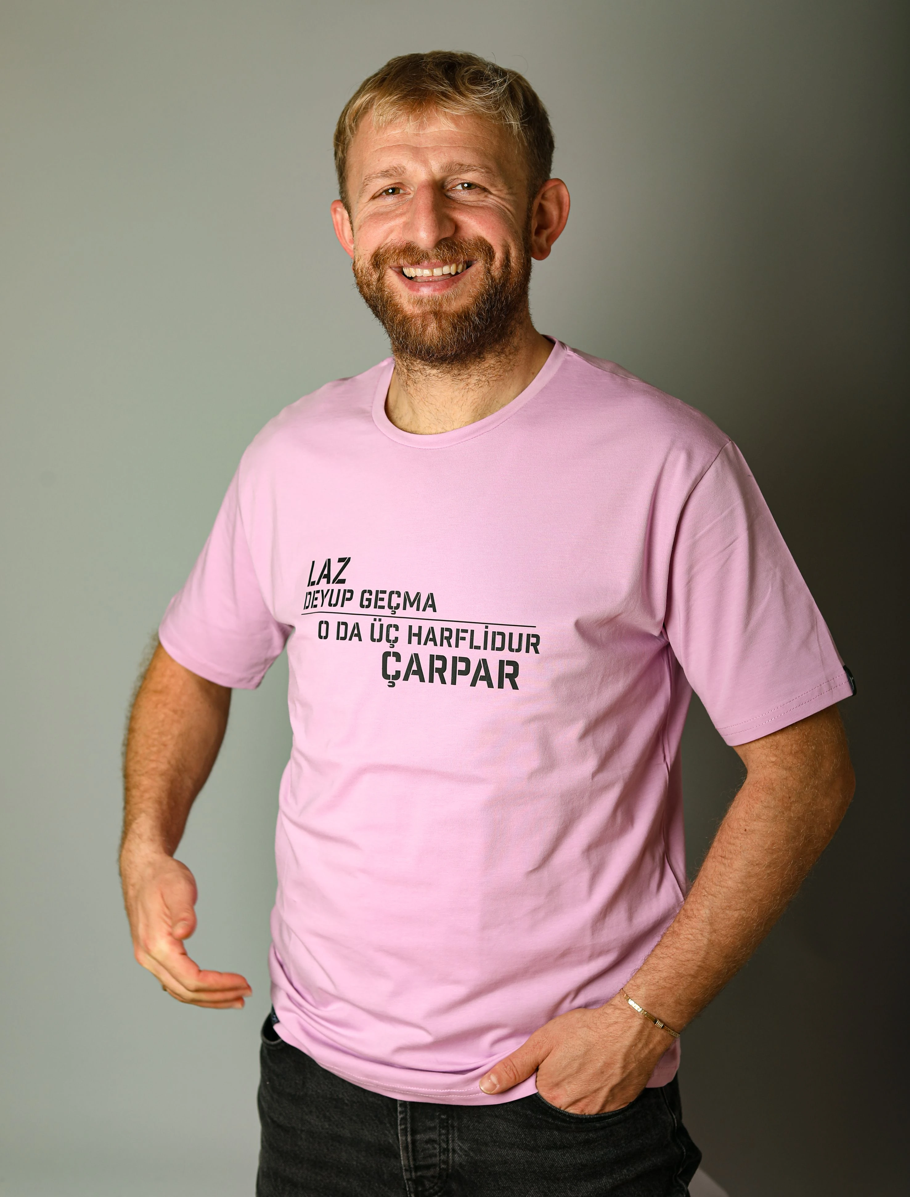 Laz Deyup Geçma - Tişört
