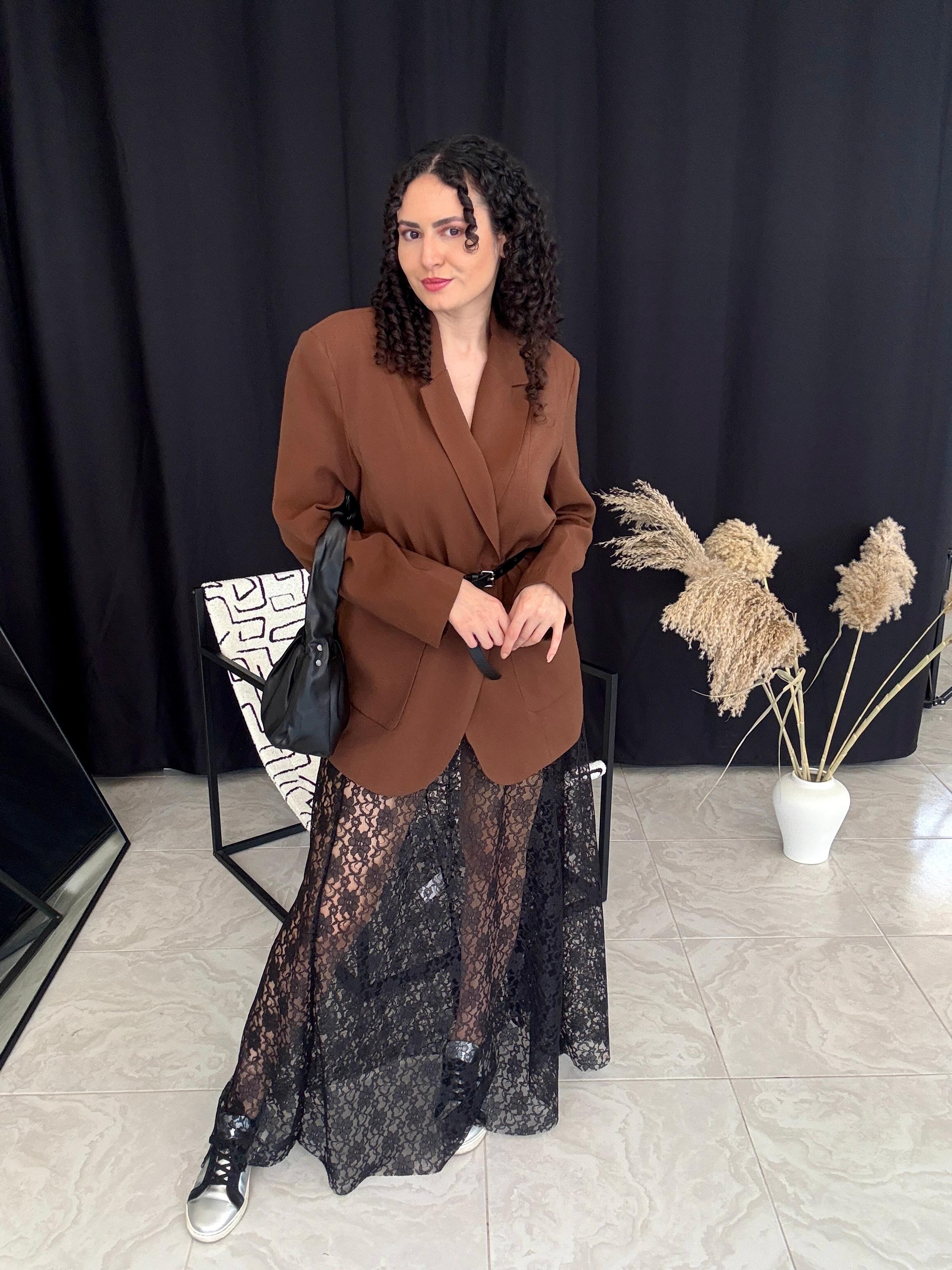 Dantelli Maxi Etek