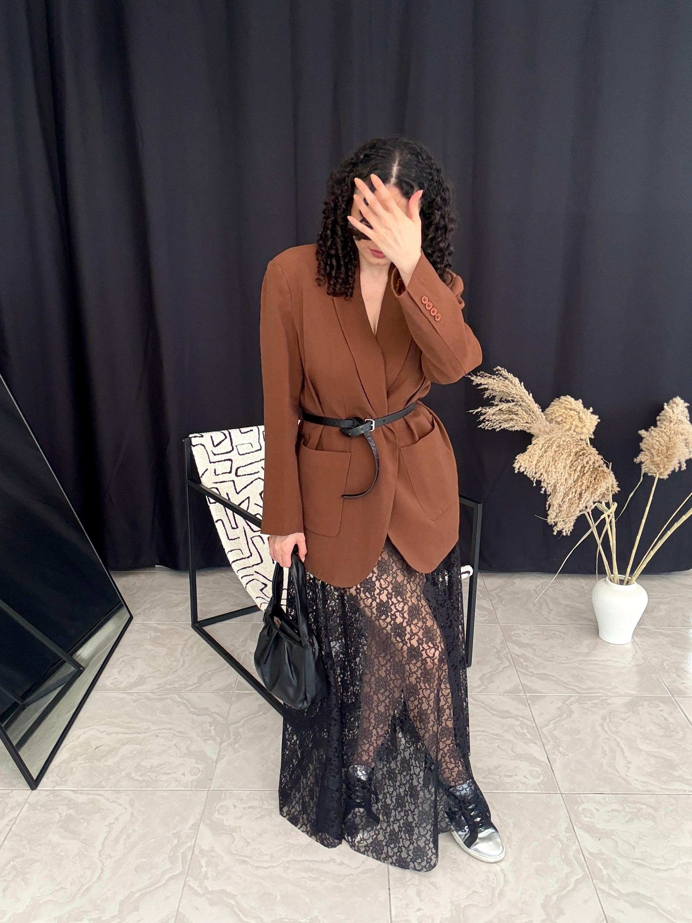 Dantelli Maxi Etek
