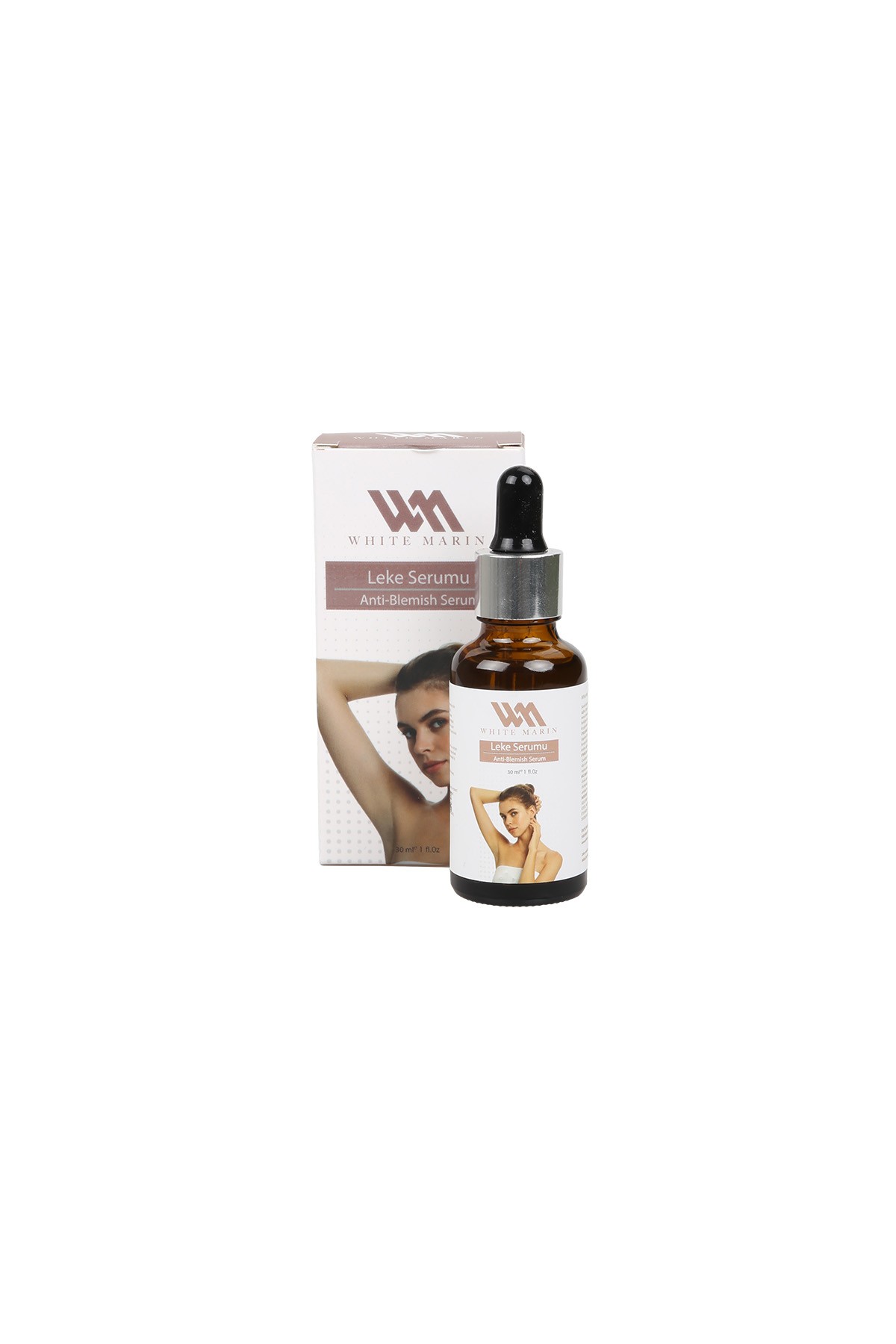 White Marin Leke Serumu 30 ml