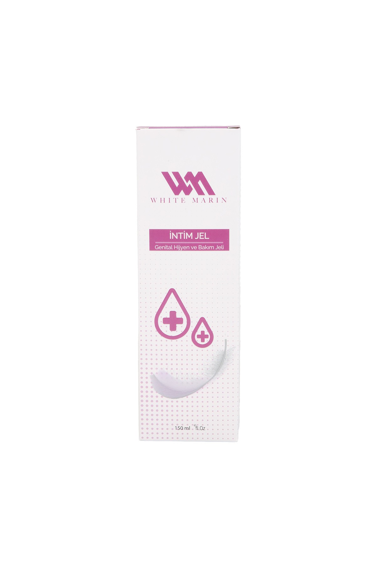  White Marin İntim Jel 150 ml (Genital Bölge Hijyen ve Bakım Jeli)