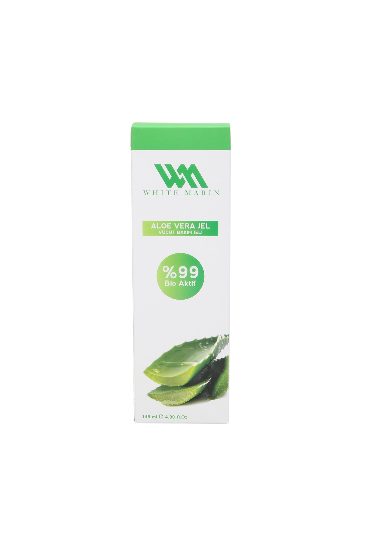 White Marin Aloe Vera Vücut Bakım Jeli 135 ml