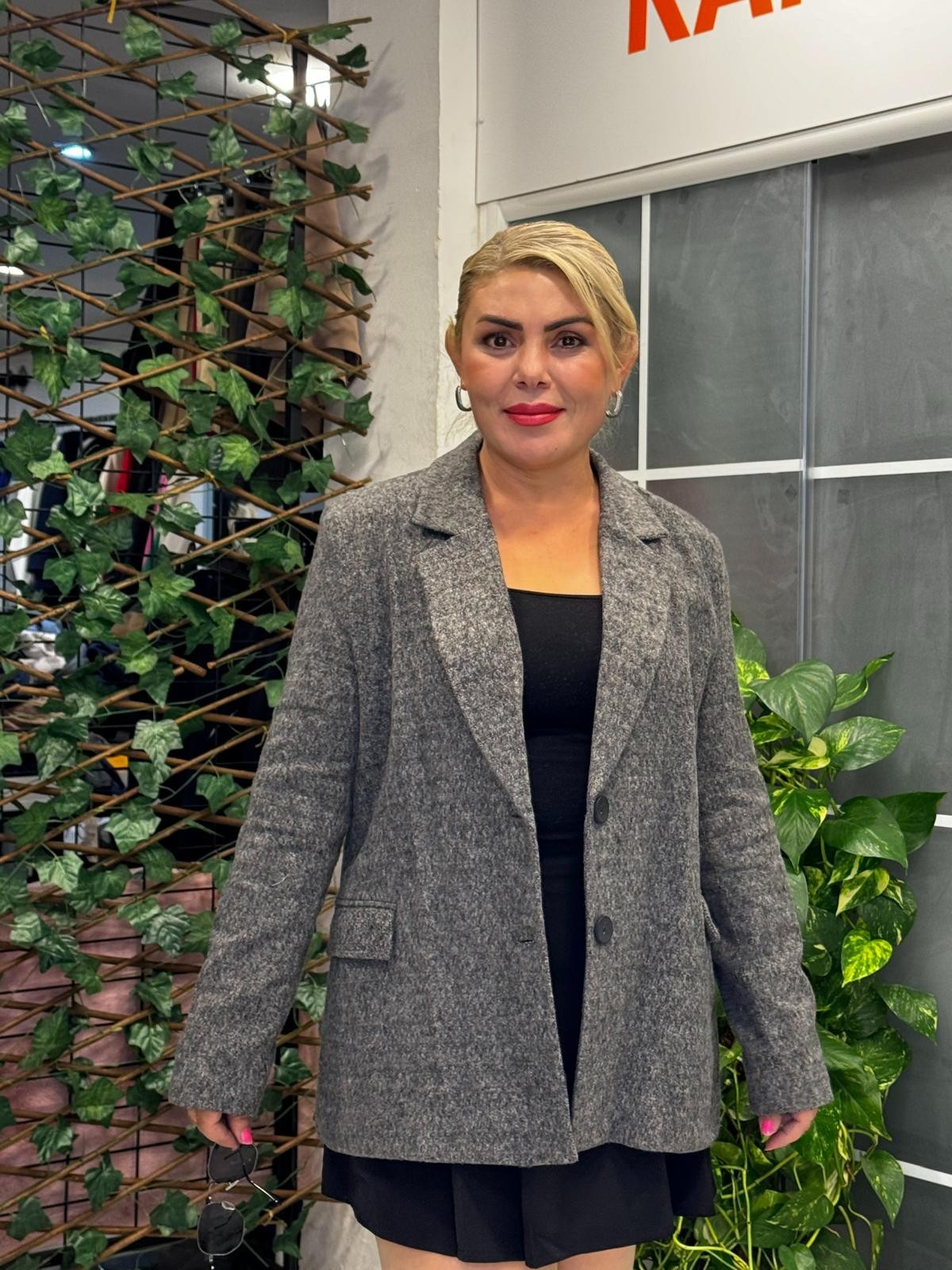 KAŞE BLAZER CEKET