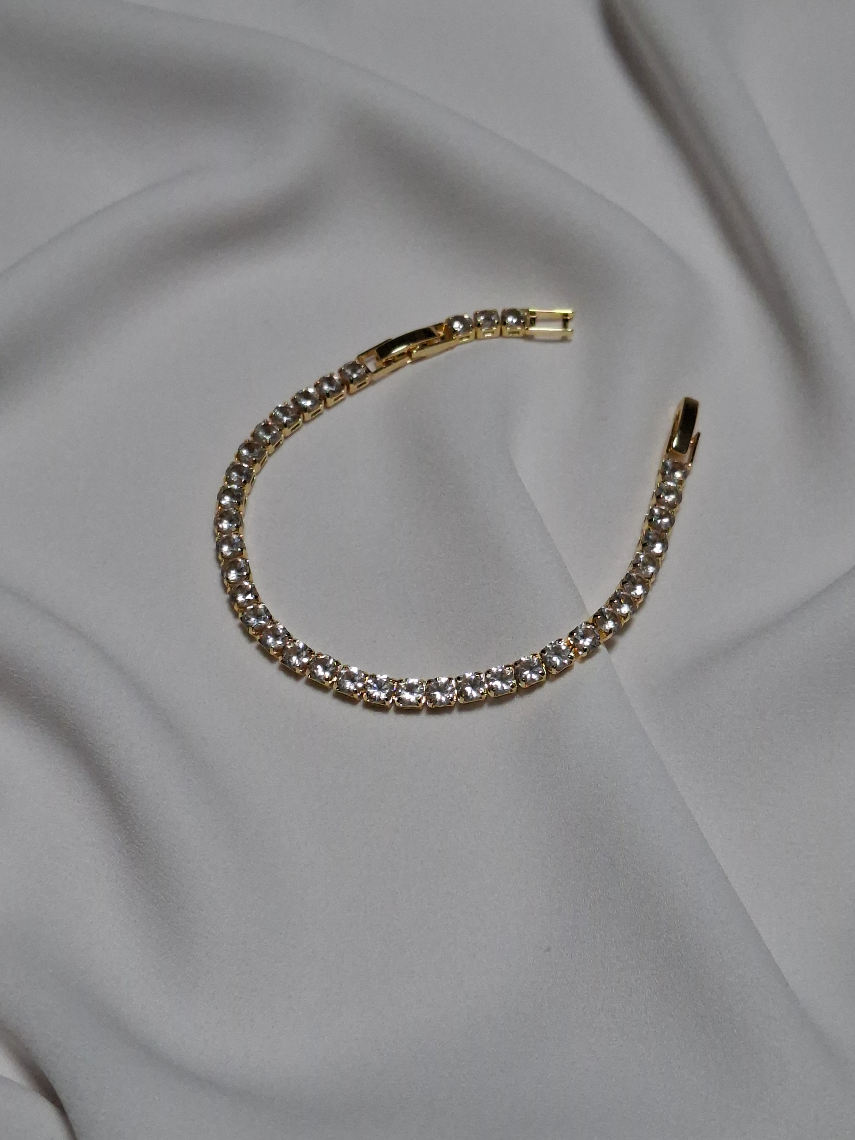 Çelik Suyolu Gold Bileklik main variant image