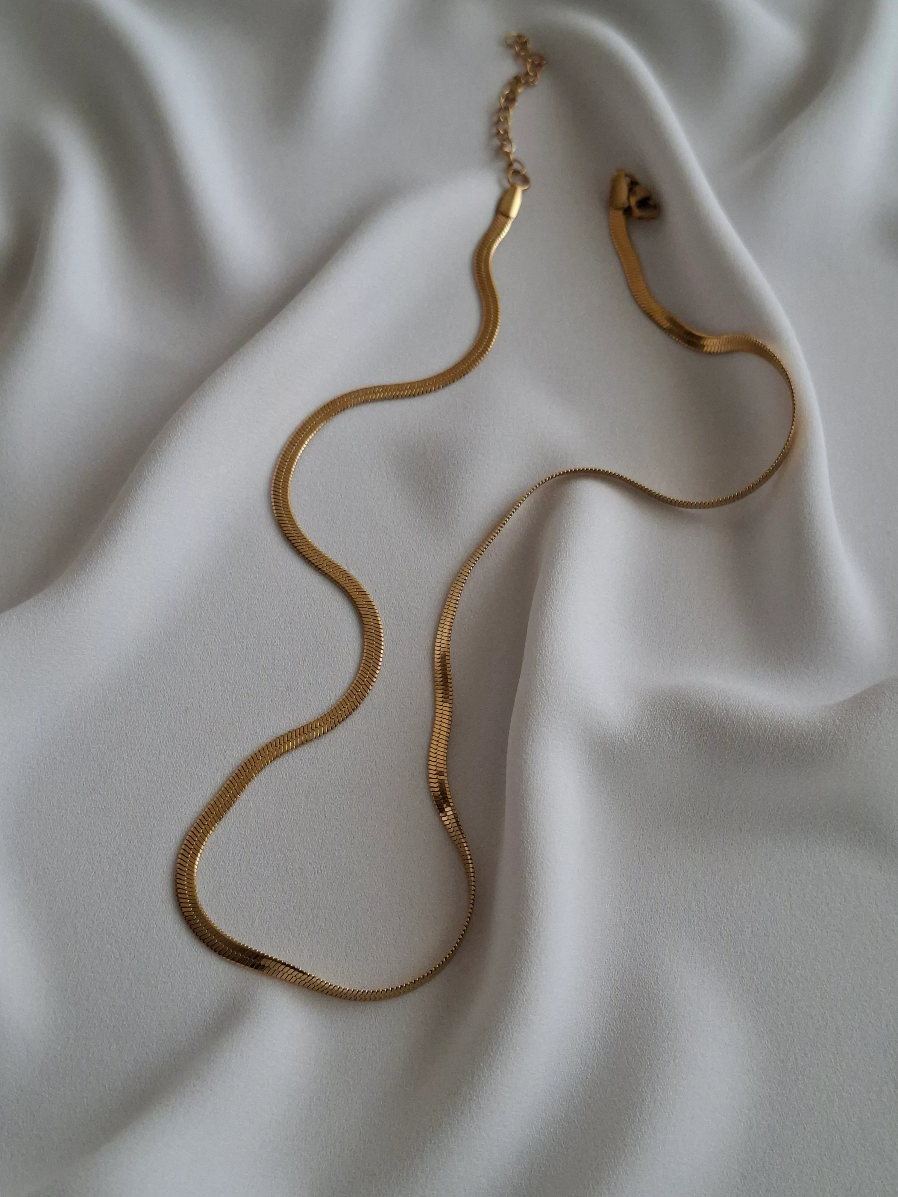 Çelik İtalyan Gold Kolye image