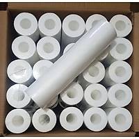 Toptan 10" Inç 20 Mikron Sediment Spun PP Filtre 25 Adet 1 Koli