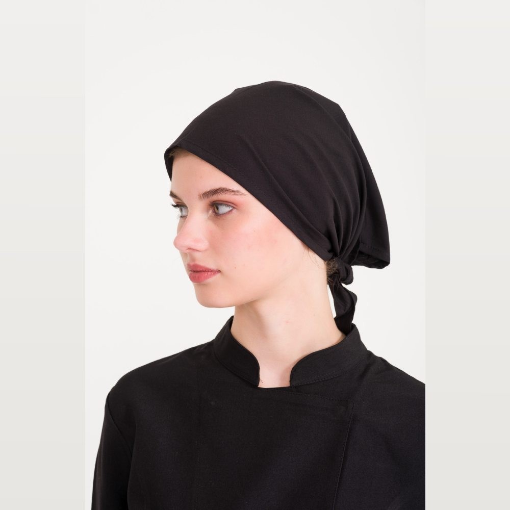 Siyah Üçgen Bandana