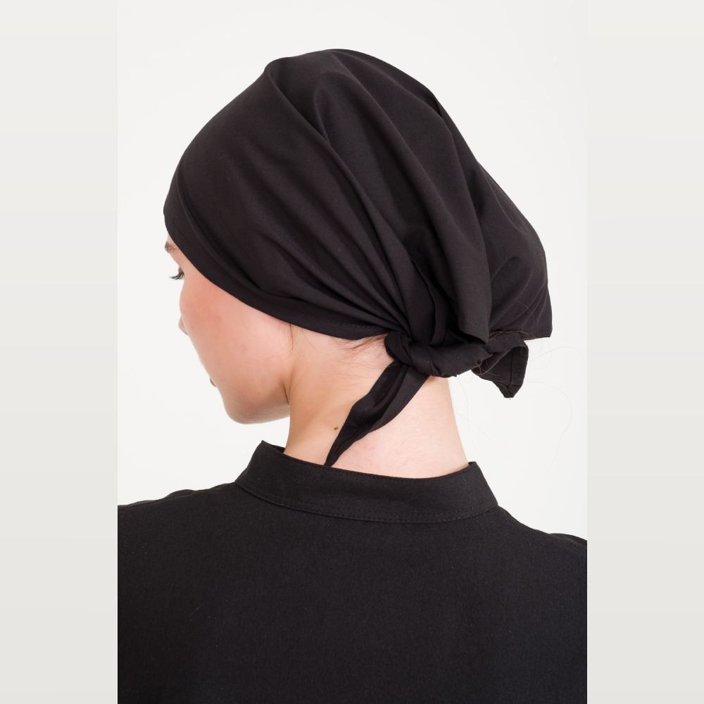 Siyah Üçgen Bandana