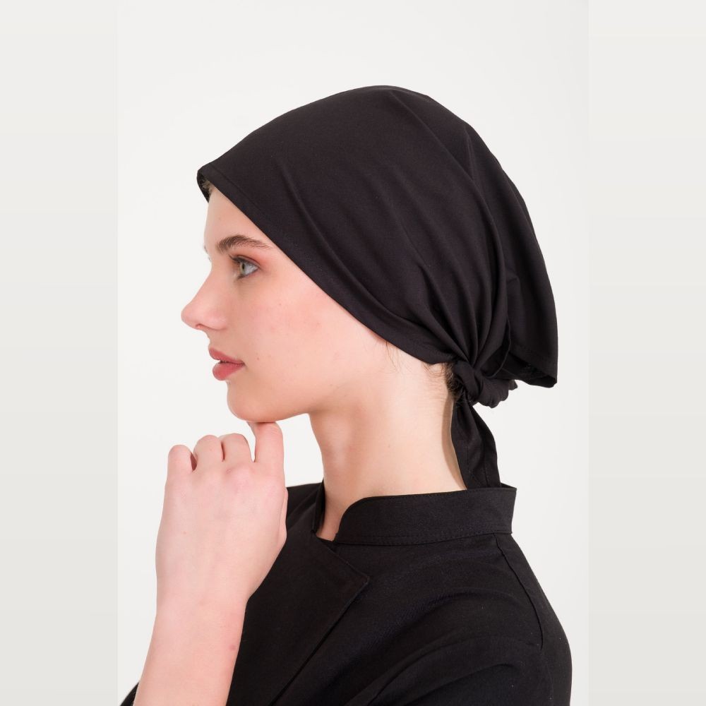 Siyah Üçgen Bandana