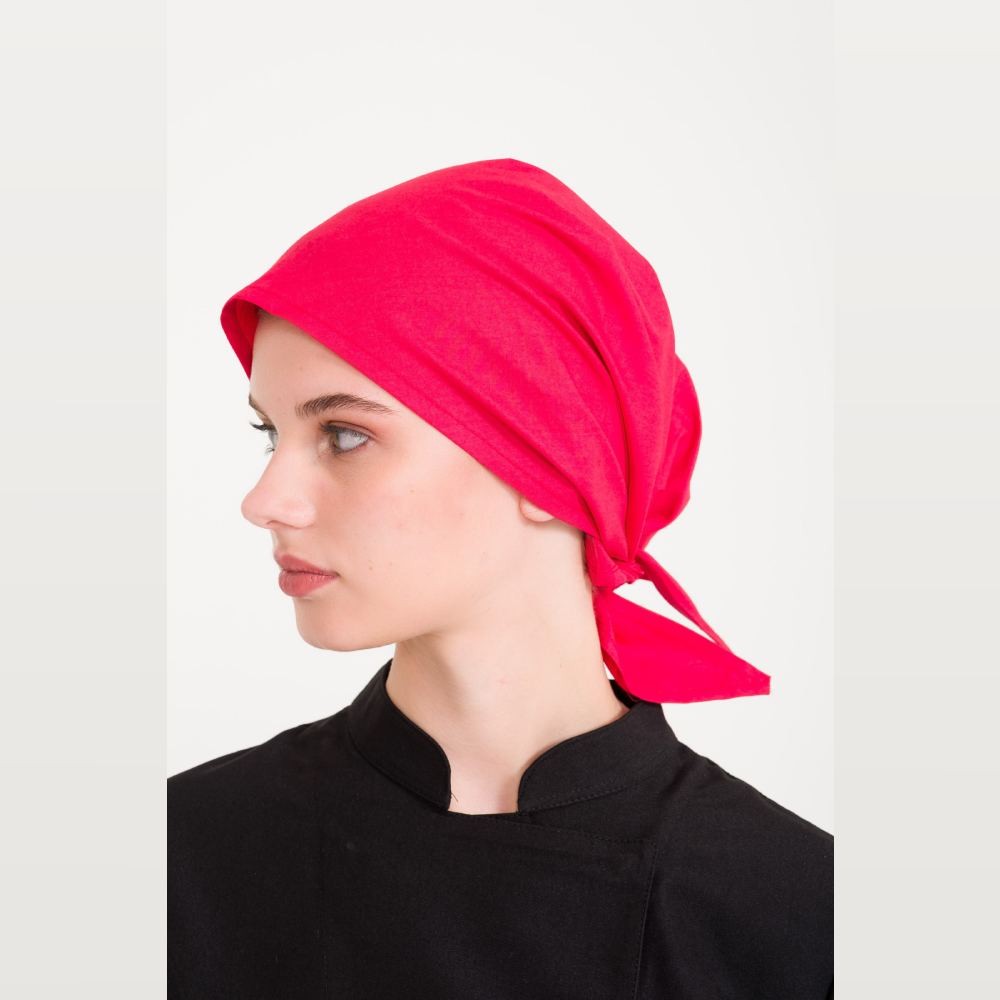 Kırmızı Üçgen Bandana