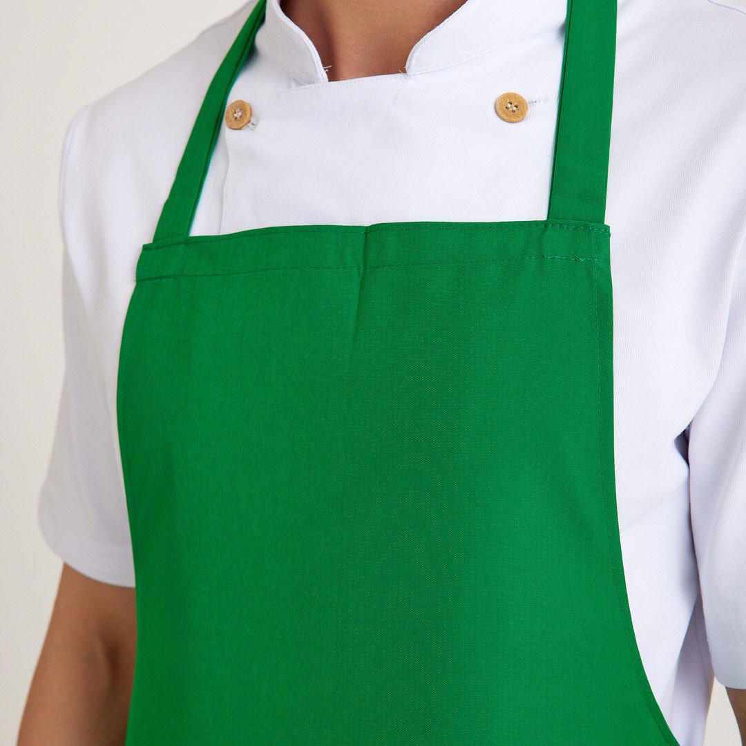 Yeşil Geniş Kuşak Askılı Önlük