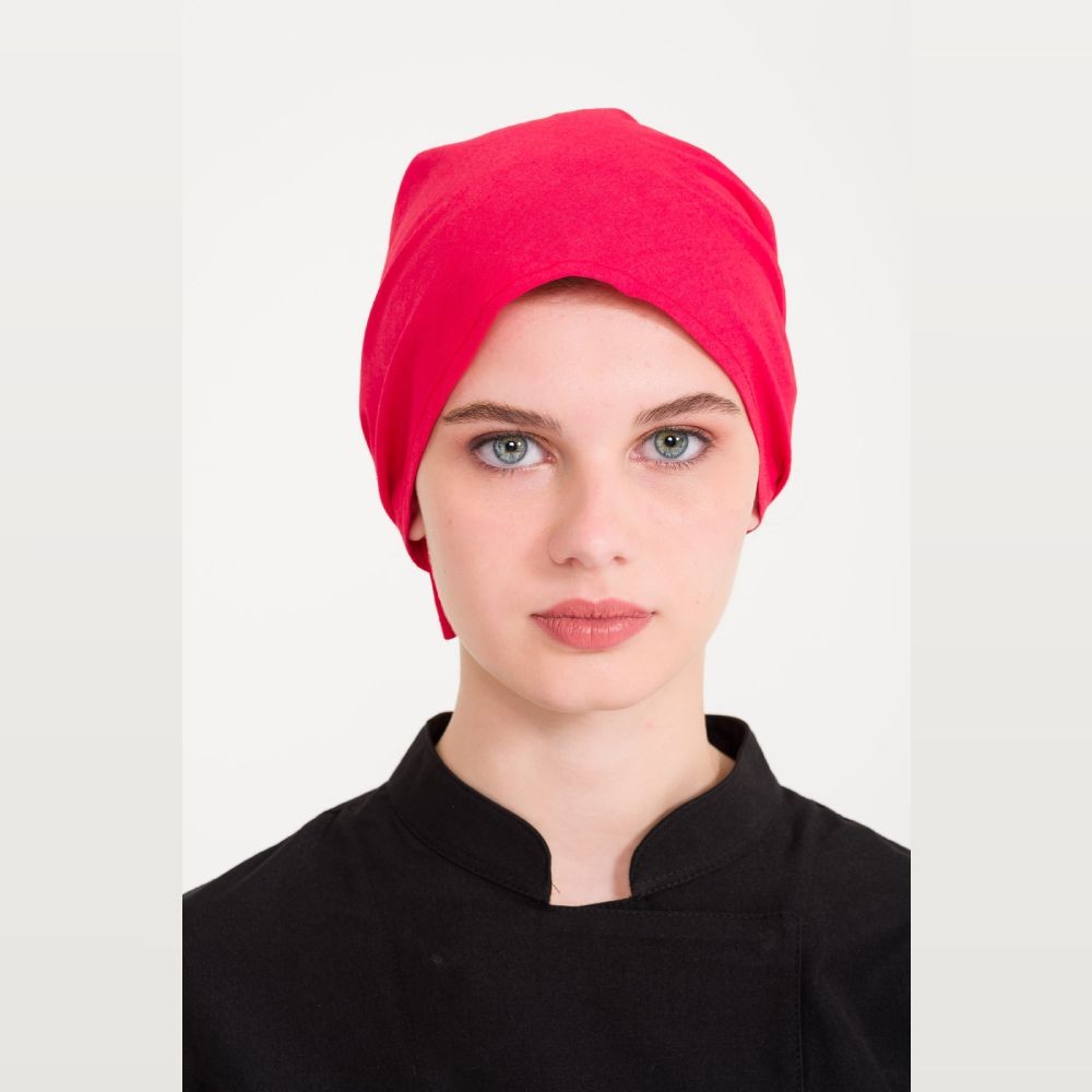 Kırmızı Üçgen Bandana