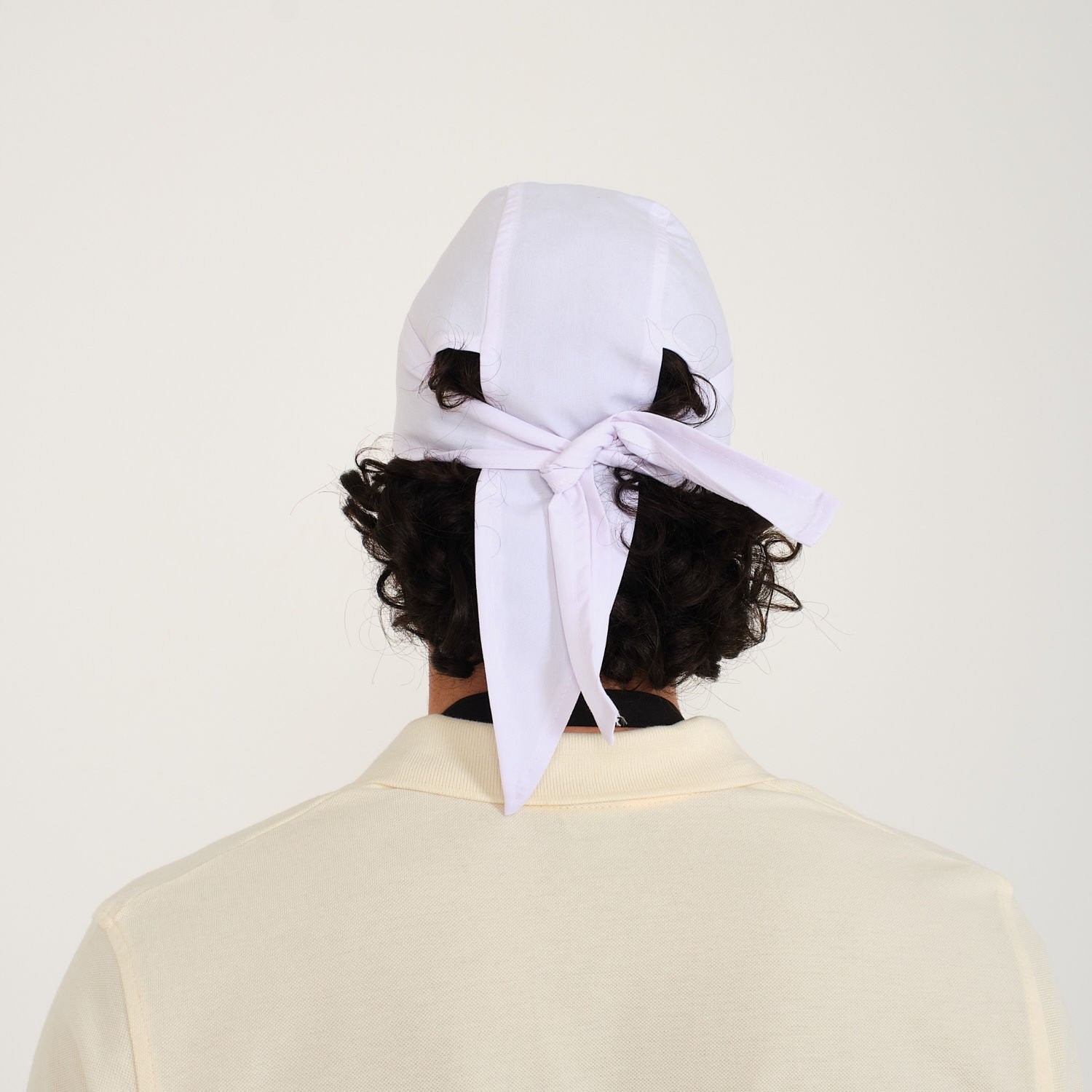 Beyaz Aşçı Korsan Bandana