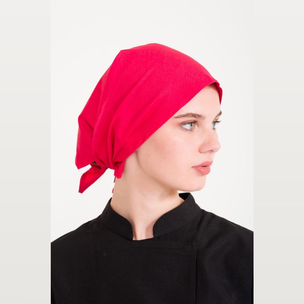 Kırmızı Üçgen Bandana