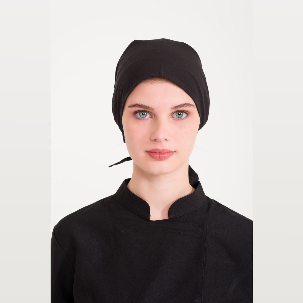 Siyah Üçgen Bandana