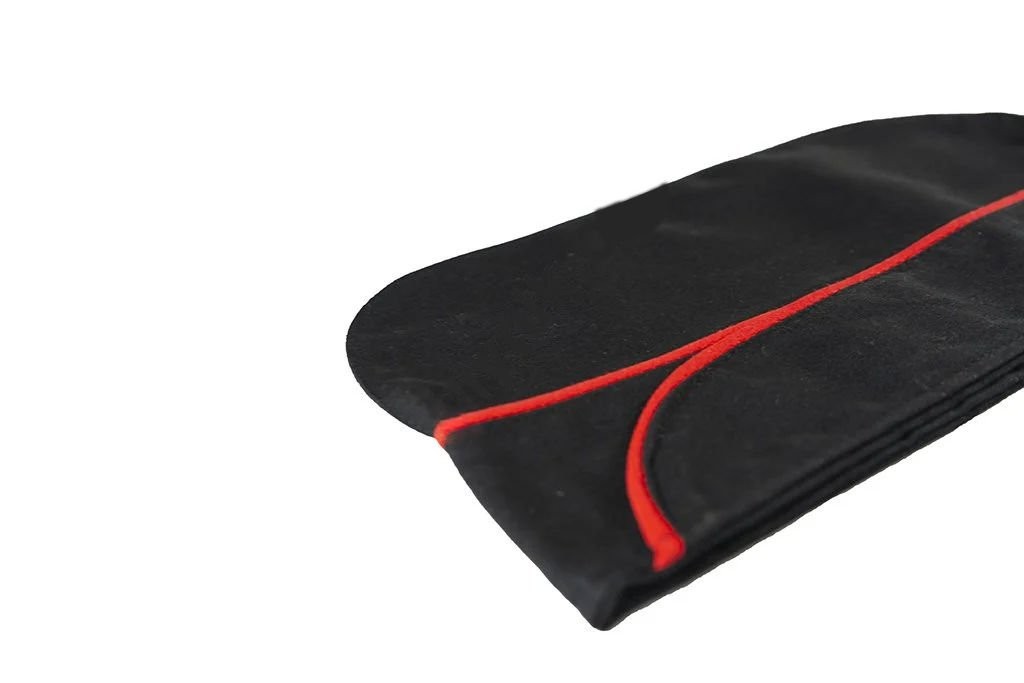 Siyah Biyeli Aşçı Kepi