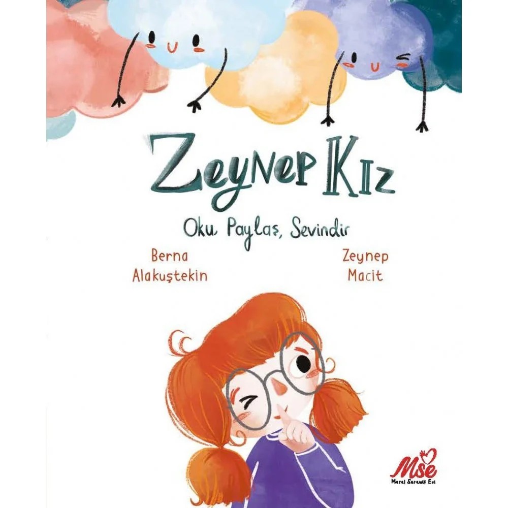 Zeynep Kız "Oku, Paylaş, Sevindir"