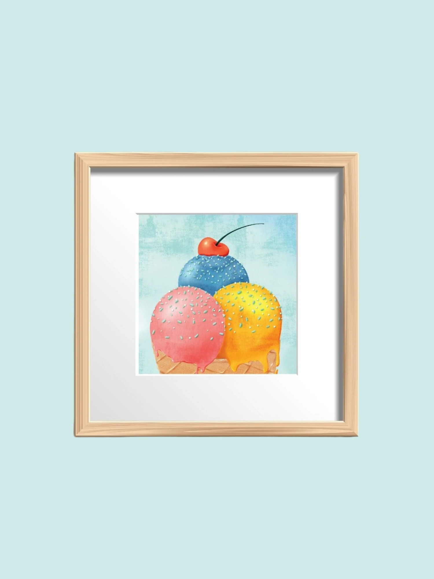 Bir Özlebek Hikayesi - Ahşap