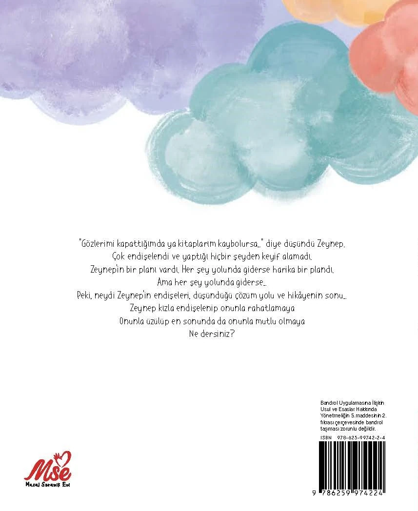 Zeynep Kız "Oku, Paylaş, Sevindir"