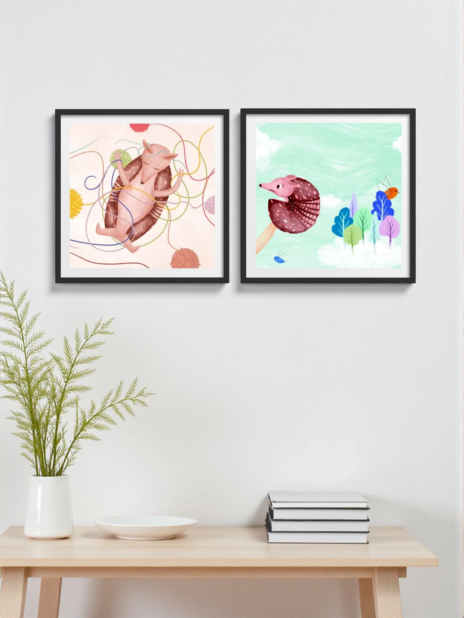 Sadece Bir Armadillo