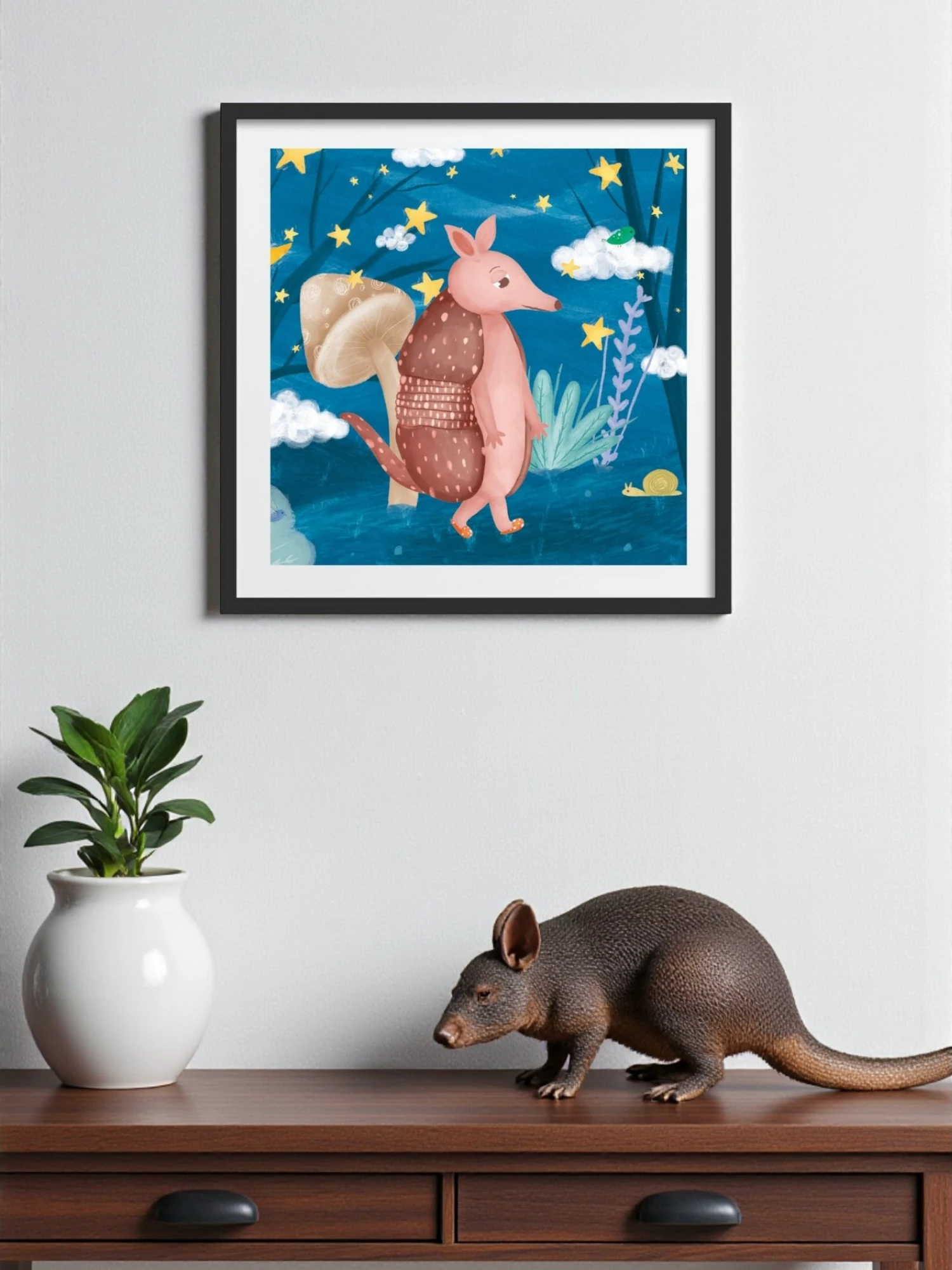 Sadece Bir Armadillo