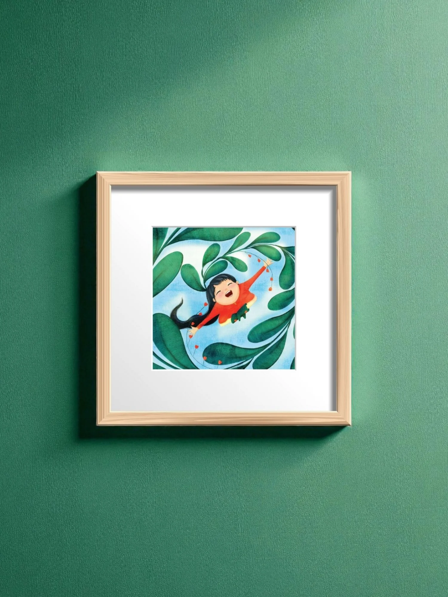 Bir Özlebek Hikayesi - Ahşap