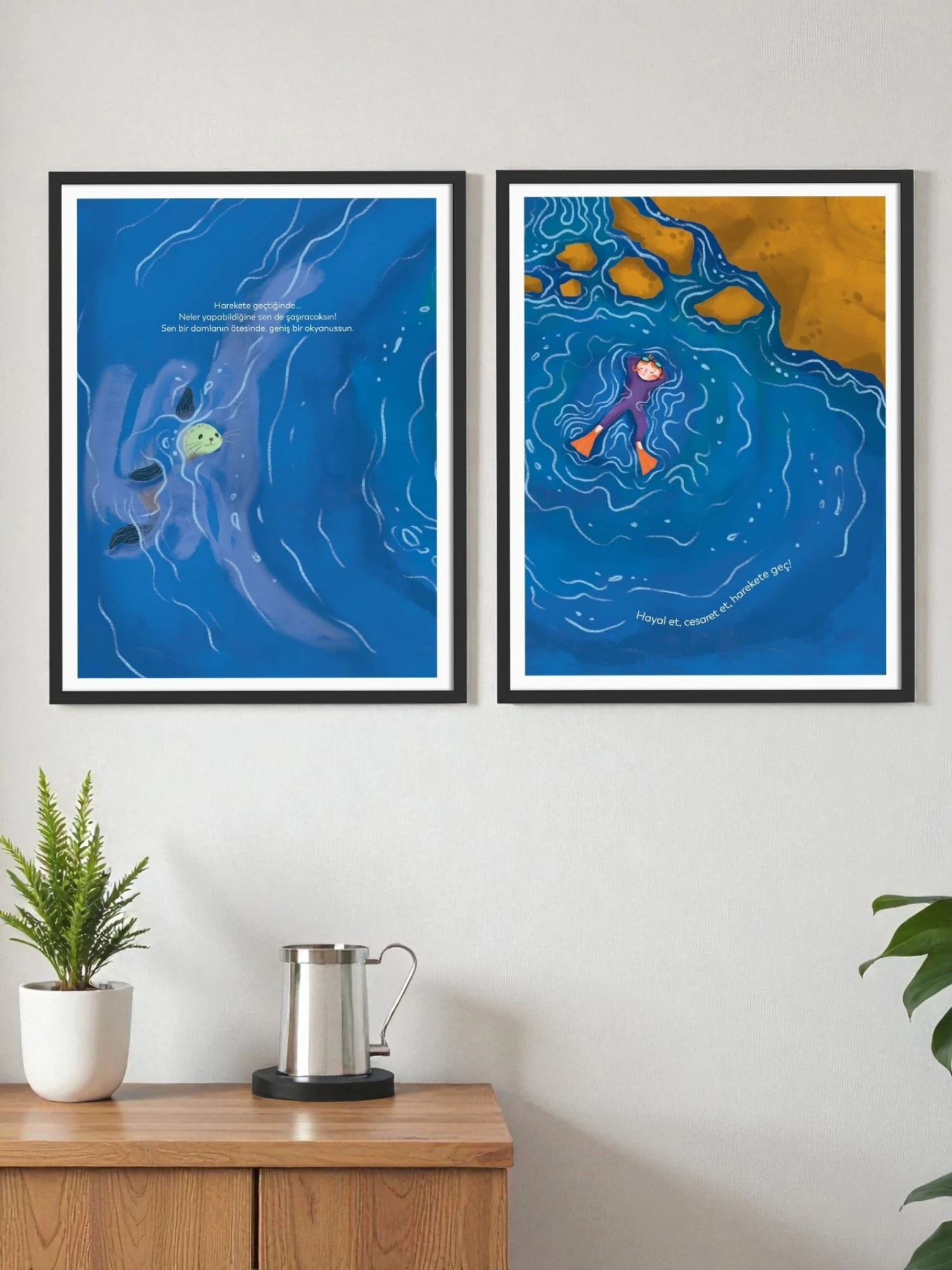 Zeynep Hayal Et,Gayret Et,Harekete Geç