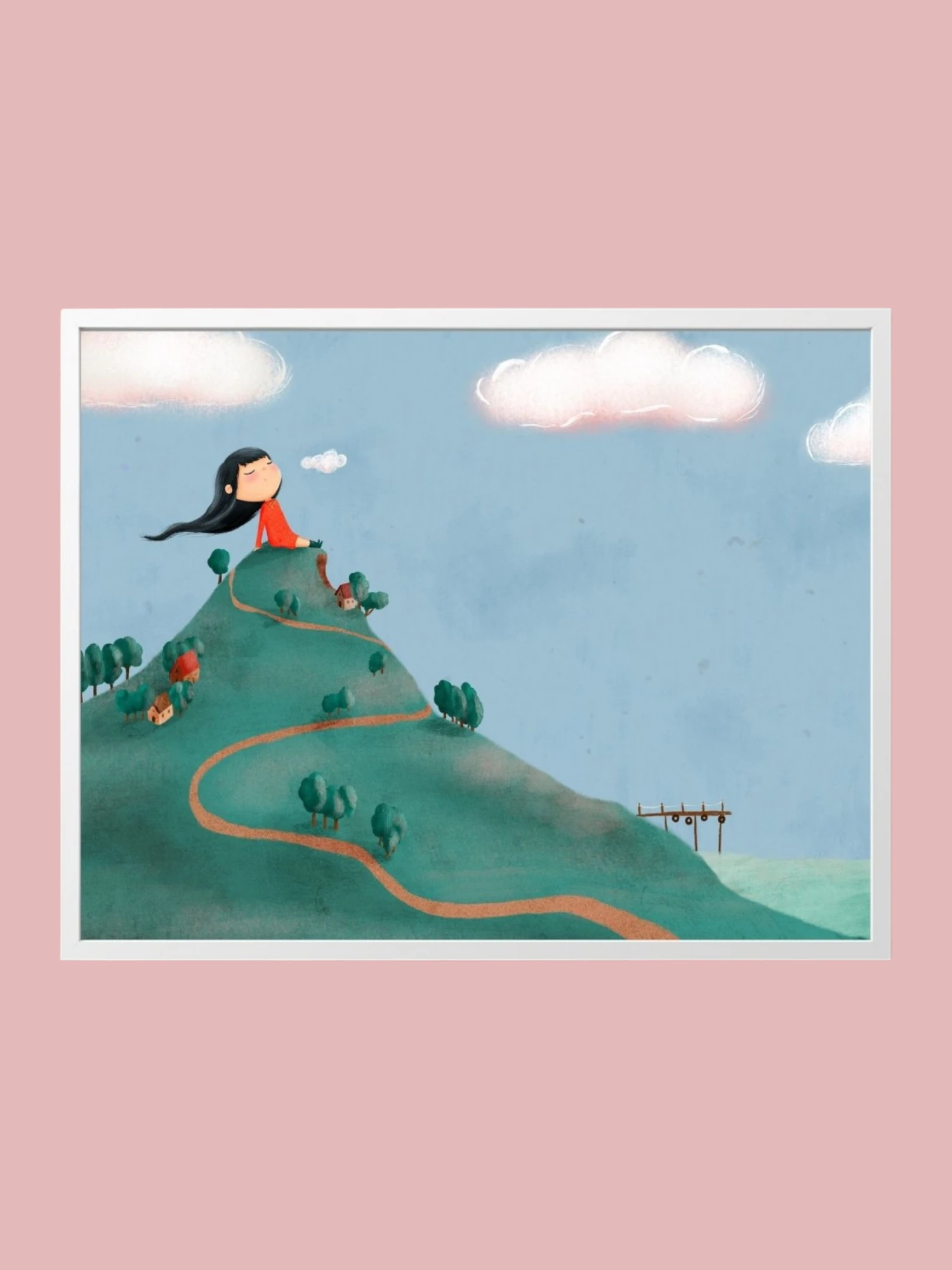 Bir Özlebek Hikayesi - Beyaz